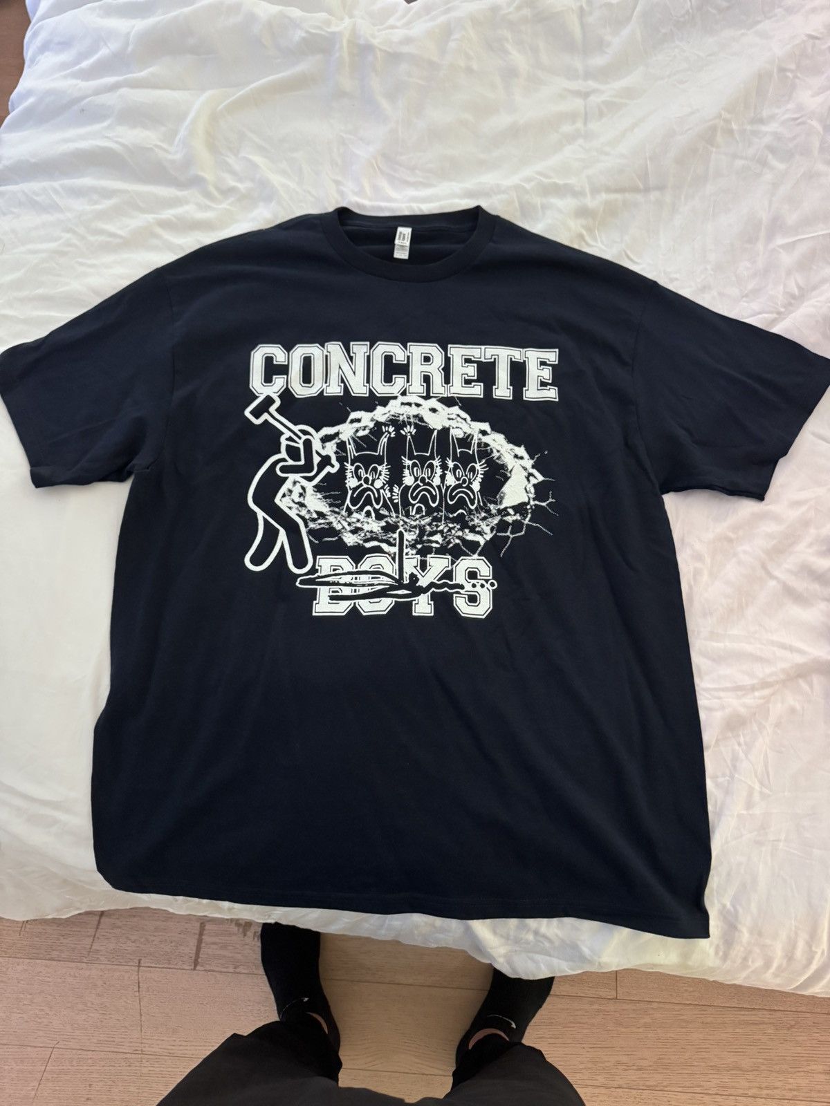 Other Concrete Boys X Olaolu Slawn UNRELEASED Size US XL / EU 56 / 4 - 1 Thumbnail