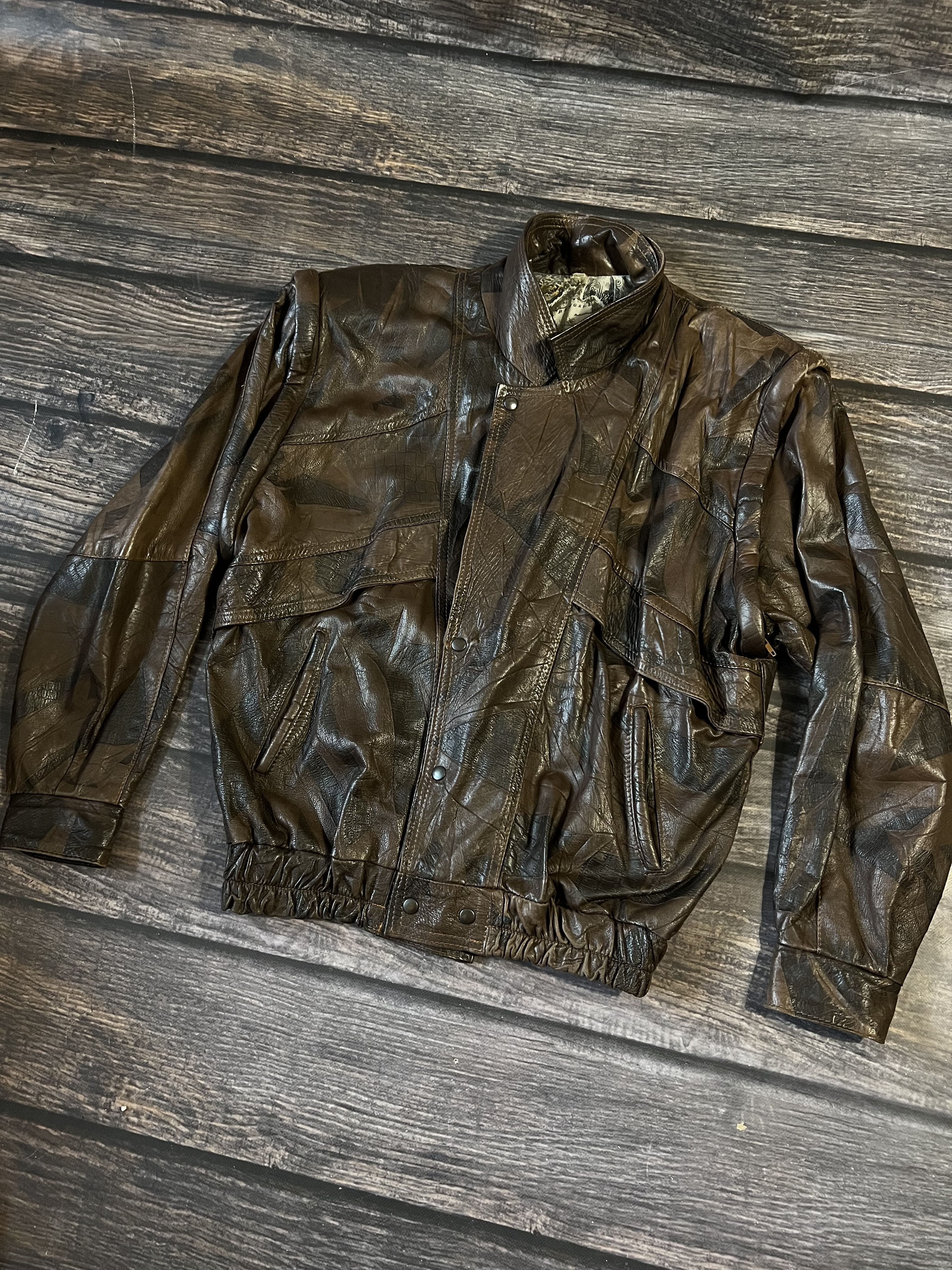 Leather Carol Christian Poell Style Transformer Leather Jacket y2k Size US XL / EU 56 / 4 - 2 Thumbnail