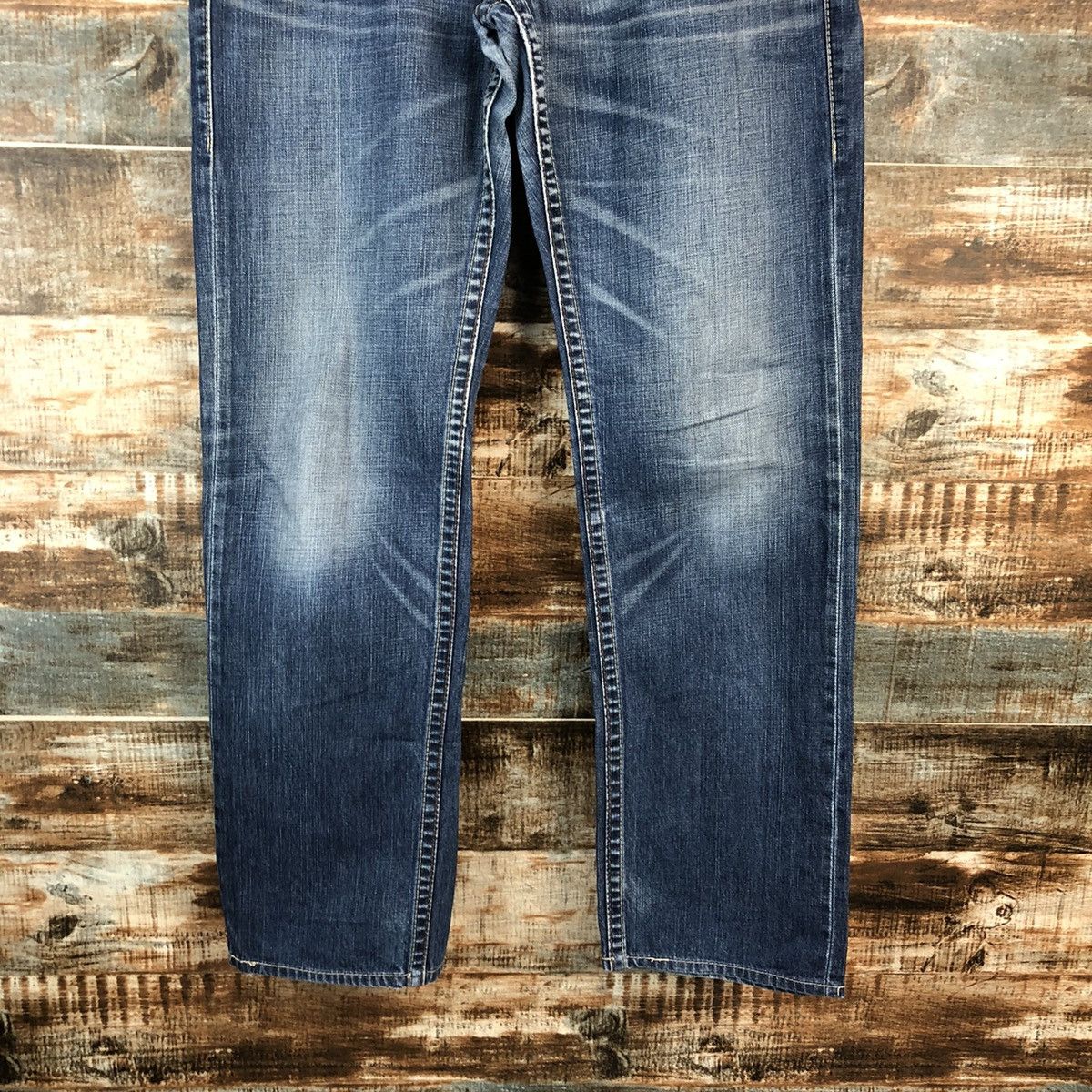 Levi's × Vintage DL Levis Blue Denim Pants #C190 Size US 31 - 6 Thumbnail