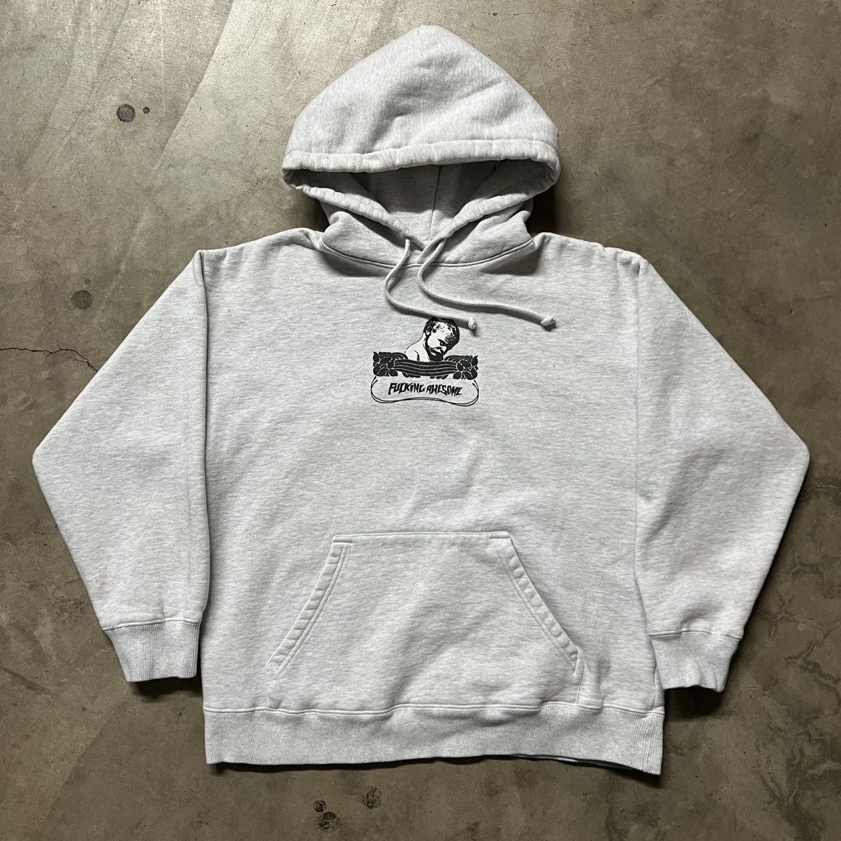 Fucking Awesome × Supreme Fucking Awesome Skateboarding Graphic Hoodie Sweater Size US L / EU 52-54 / 3 - 3 Thumbnail