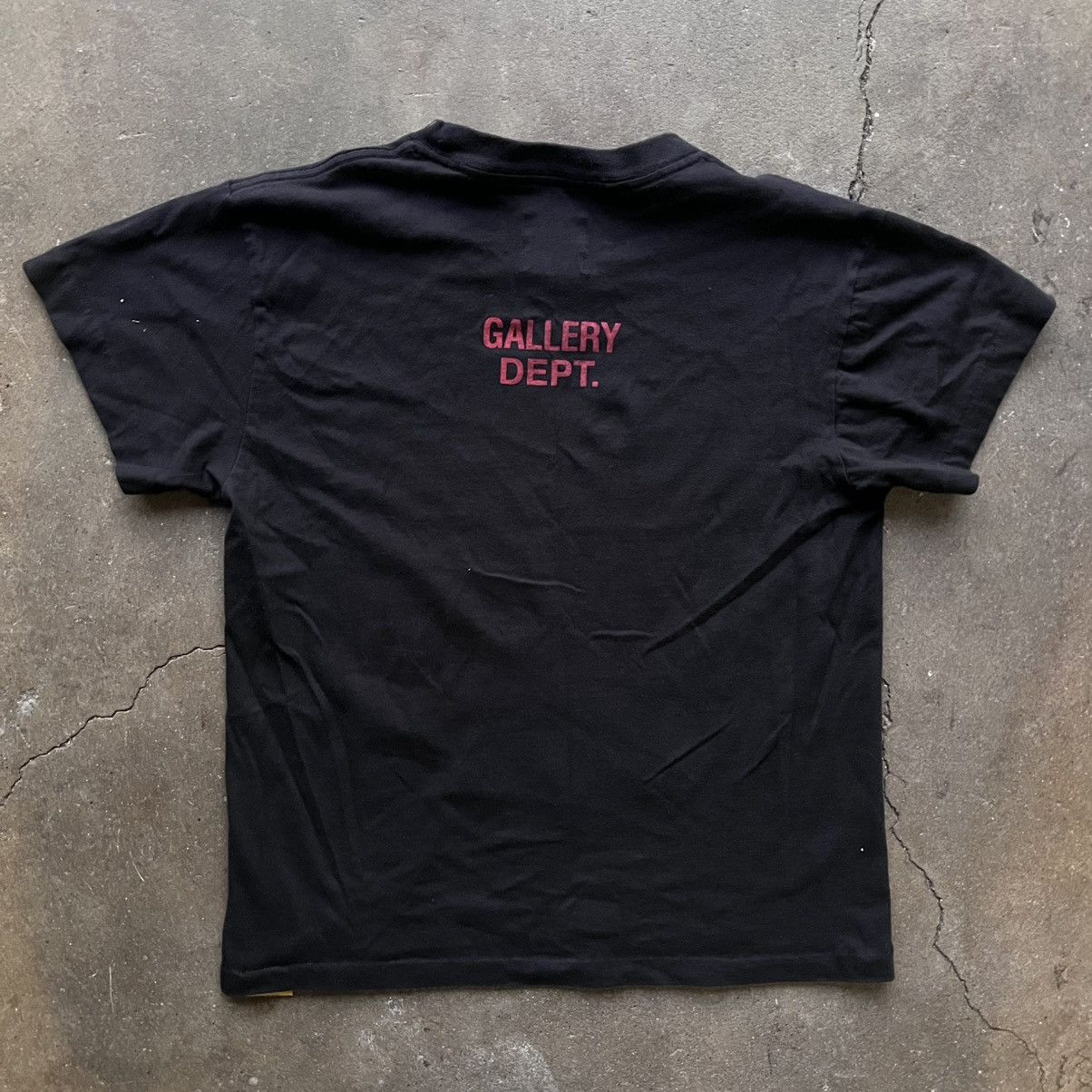 Gallery Dept. Gallery Dept Stop Being Racist Tee Size US S / EU 44-46 / 1 - 6 Thumbnail