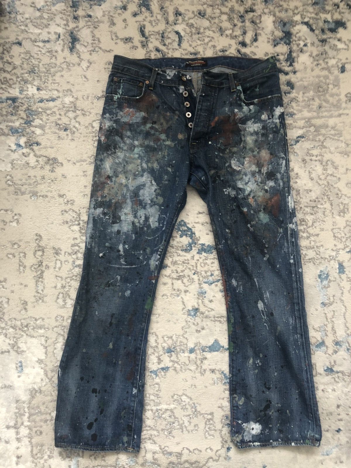 Ralph Lauren Ralph Lauren Polo Jean Co Townshend Jeans Size US 36 / EU 52 - 1 Thumbnail