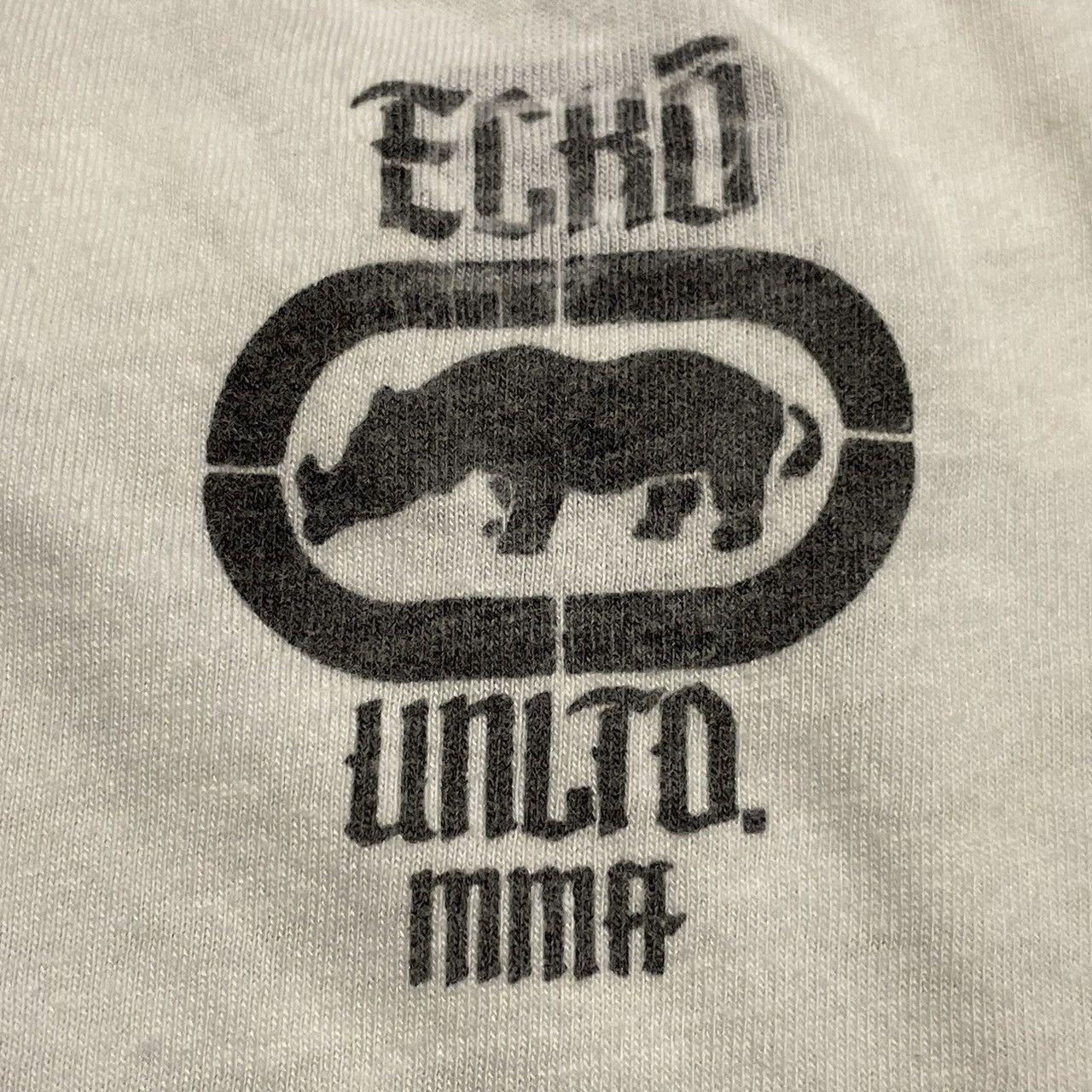 Affliction × Ecko Unltd. × Tapout Rare Ecko Unltd Wings Cross Tee Y2K Affliction Style Size US L / EU 52-54 / 3 - 4 Thumbnail