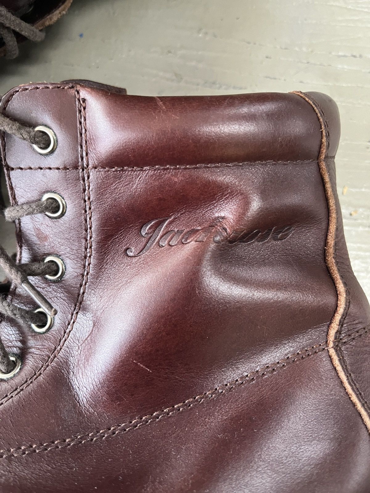 KMRii Jackrose Ann Demeulemeestee Style Cowhide Leather Boots Size US 9 / EU 42 - 7 Thumbnail