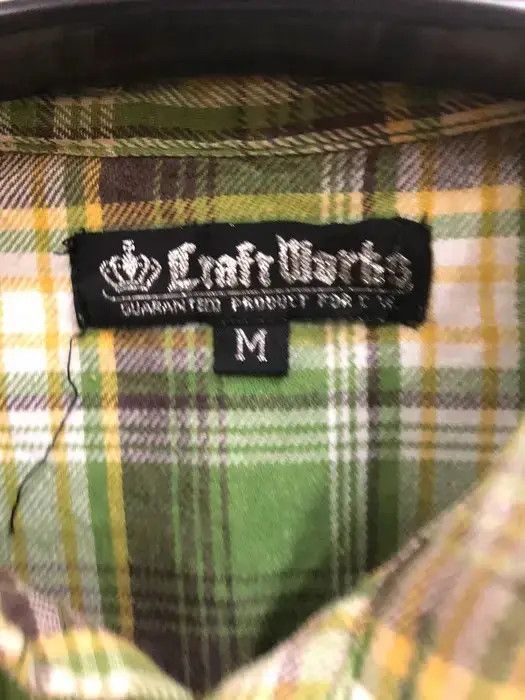 Flannel × Japanese Brand Craft Works Checked Plaid Tartan Flannel Shirt 👕 Size US S / EU 44-46 / 1 - 3 Thumbnail