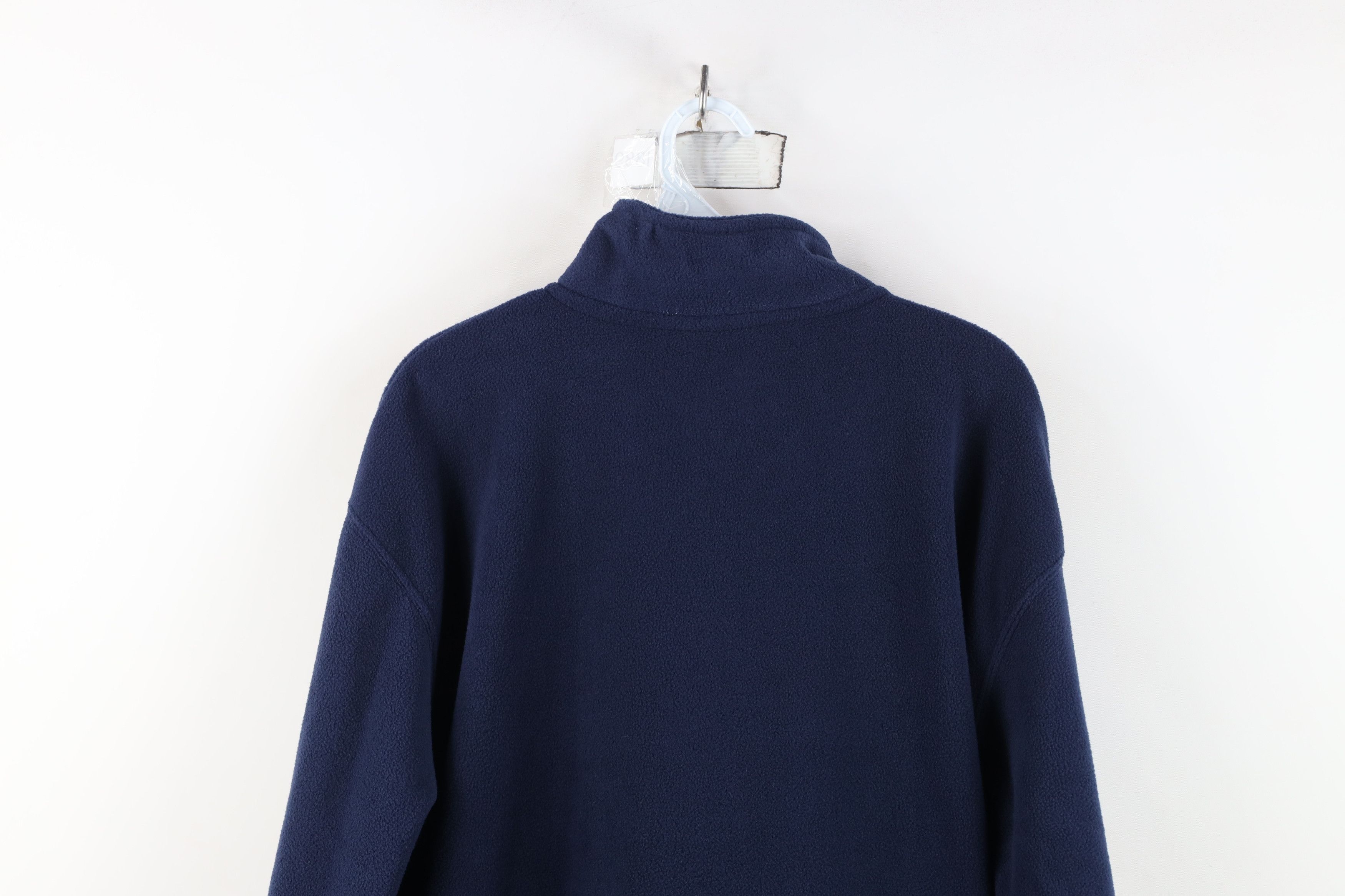 Vintage Vintage Dame University Football Half Zip Fleece Sweater Size US M / EU 48-50 / 2 - 13 Thumbnail