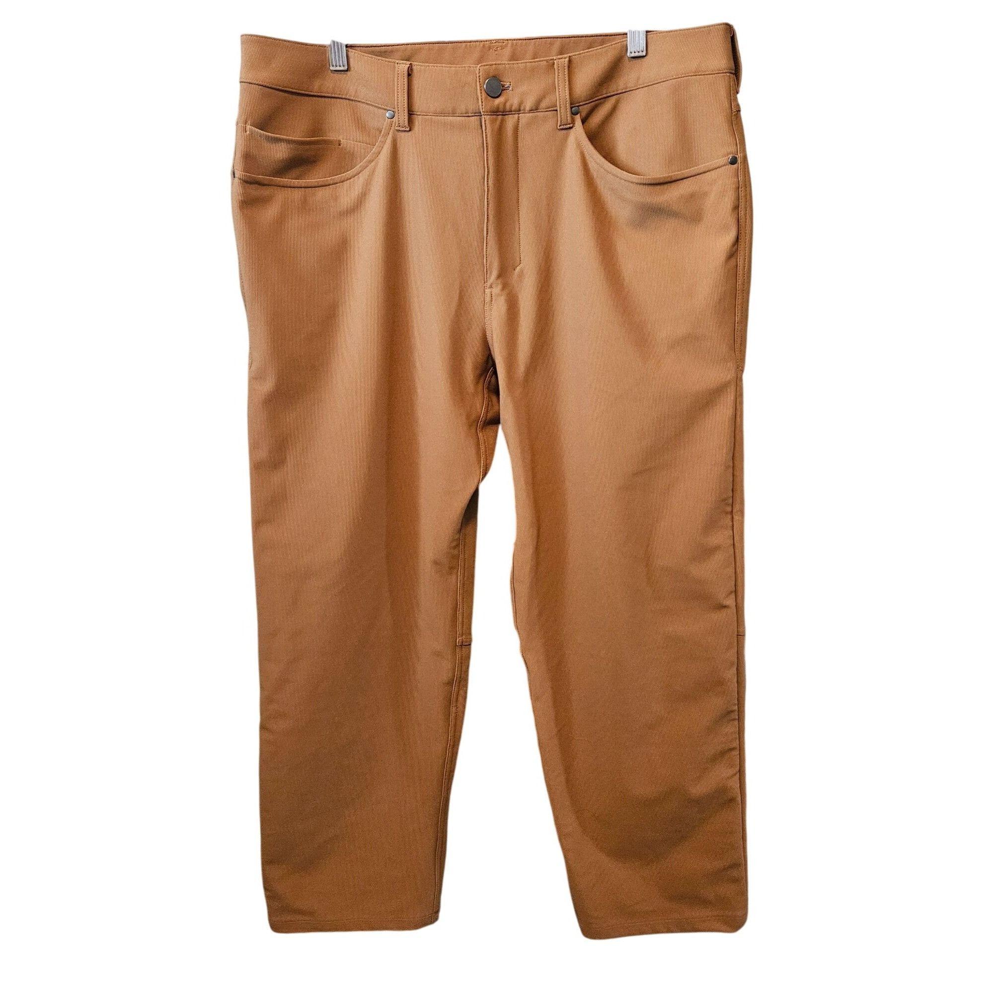 Lululemon Lululemon Men’s ABC Crop Pants Copper Brown 36 Gorpcore Util Size US 36 / EU 52 - 2 Thumbnail