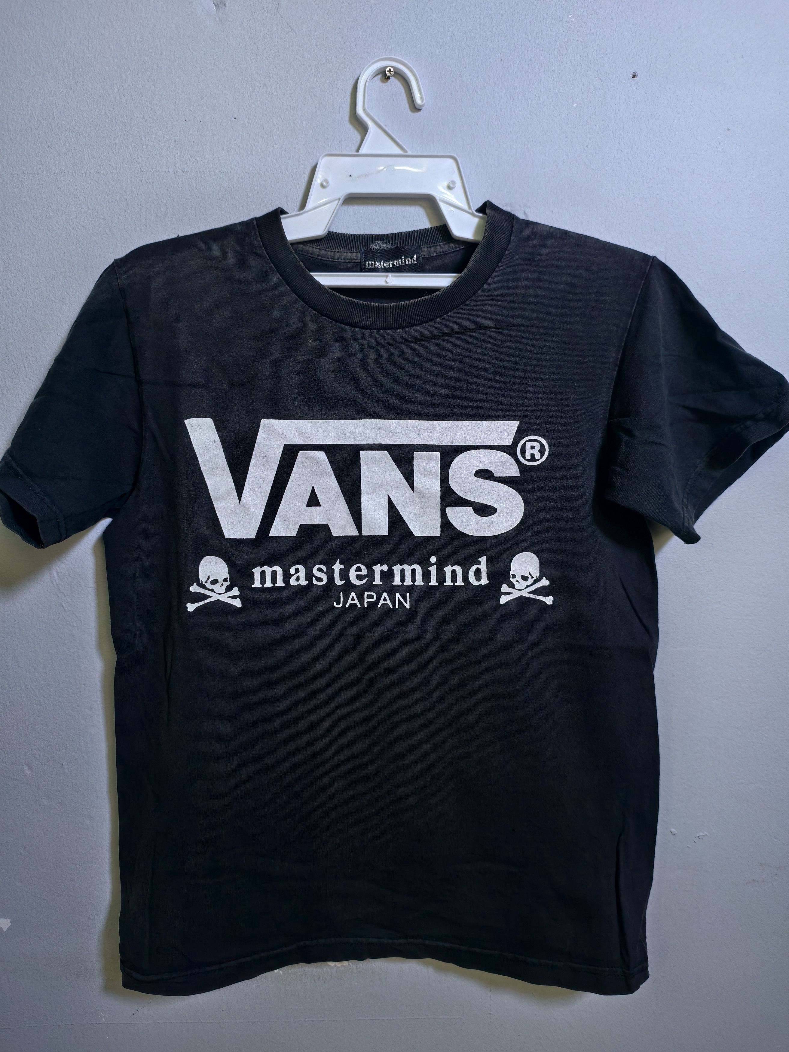 Mastermind Japan × Vans Vans x Mastermind Tshirt | Grailed