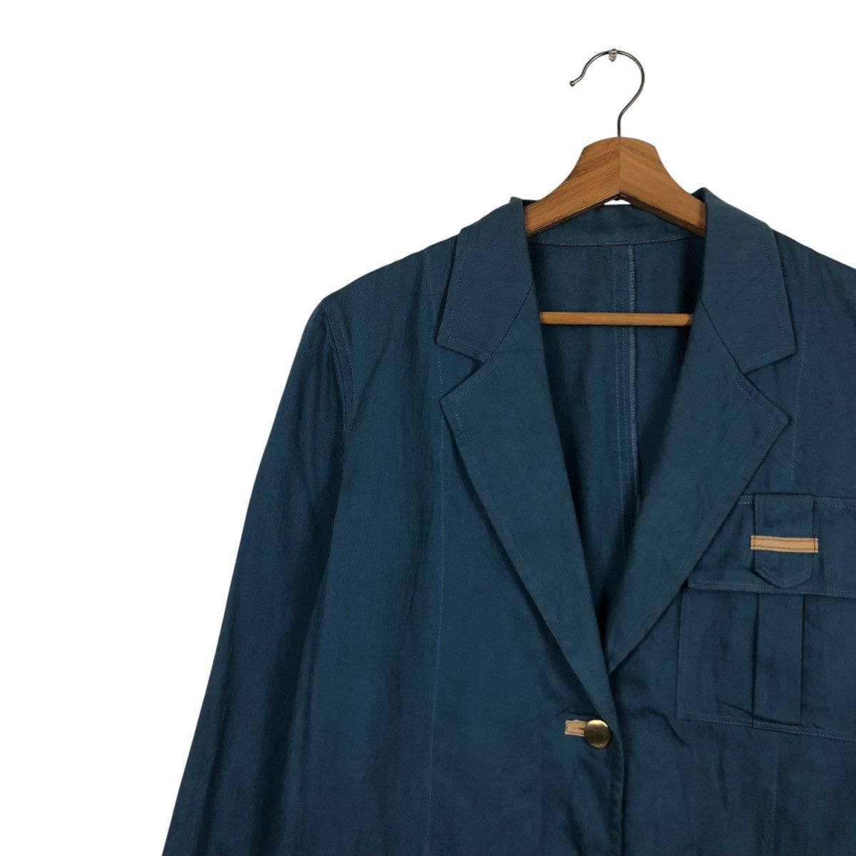 Herno 🔥VINTAGE CHORE WORKER JACKET HERNO MADE IN ITALY Size US S / EU 44-46 / 1 - 9 Thumbnail