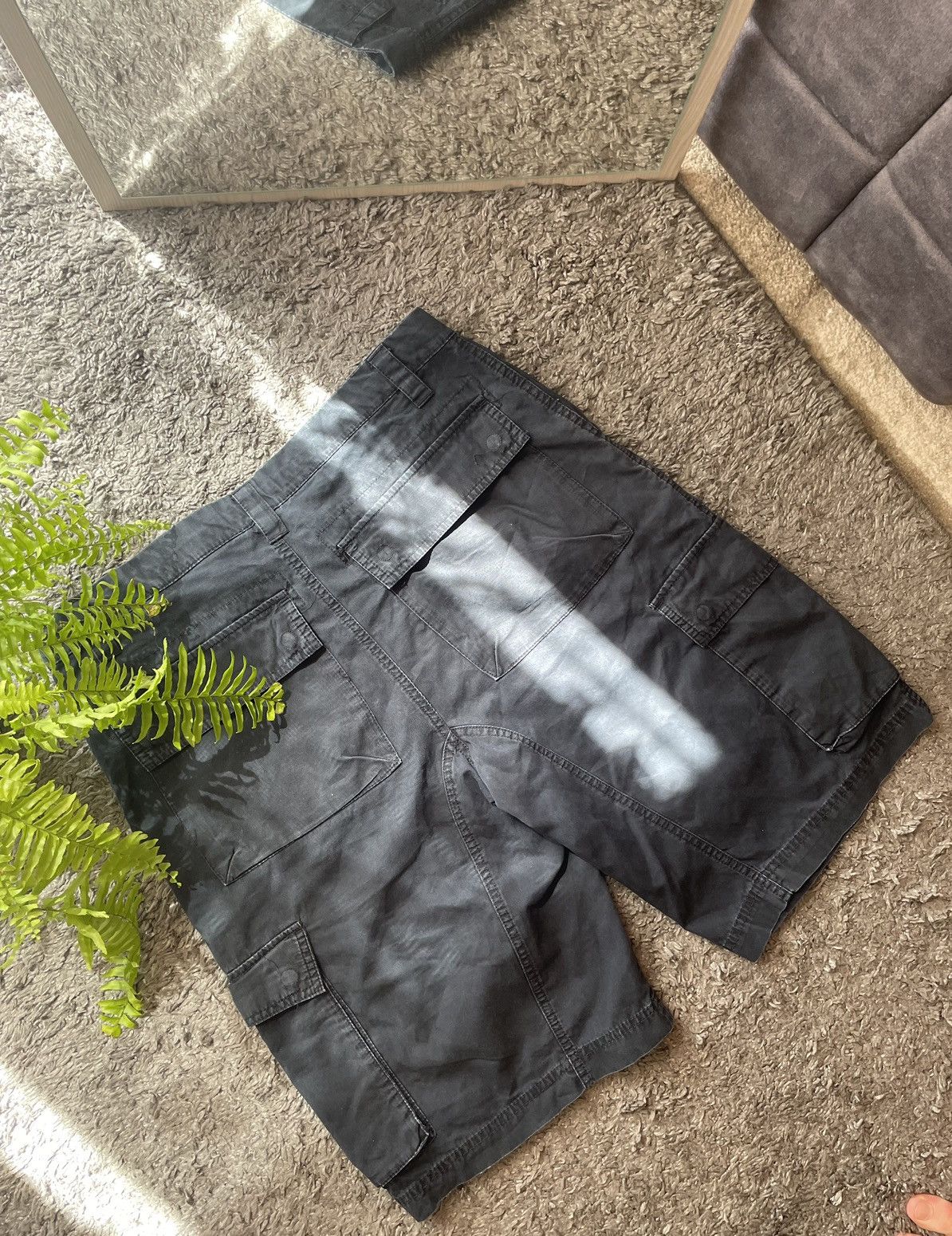 Nike × Vintage 00s Shorts Nike Vintage Streetwear Rare Logo Size US 32 / EU 48 - 14 Thumbnail
