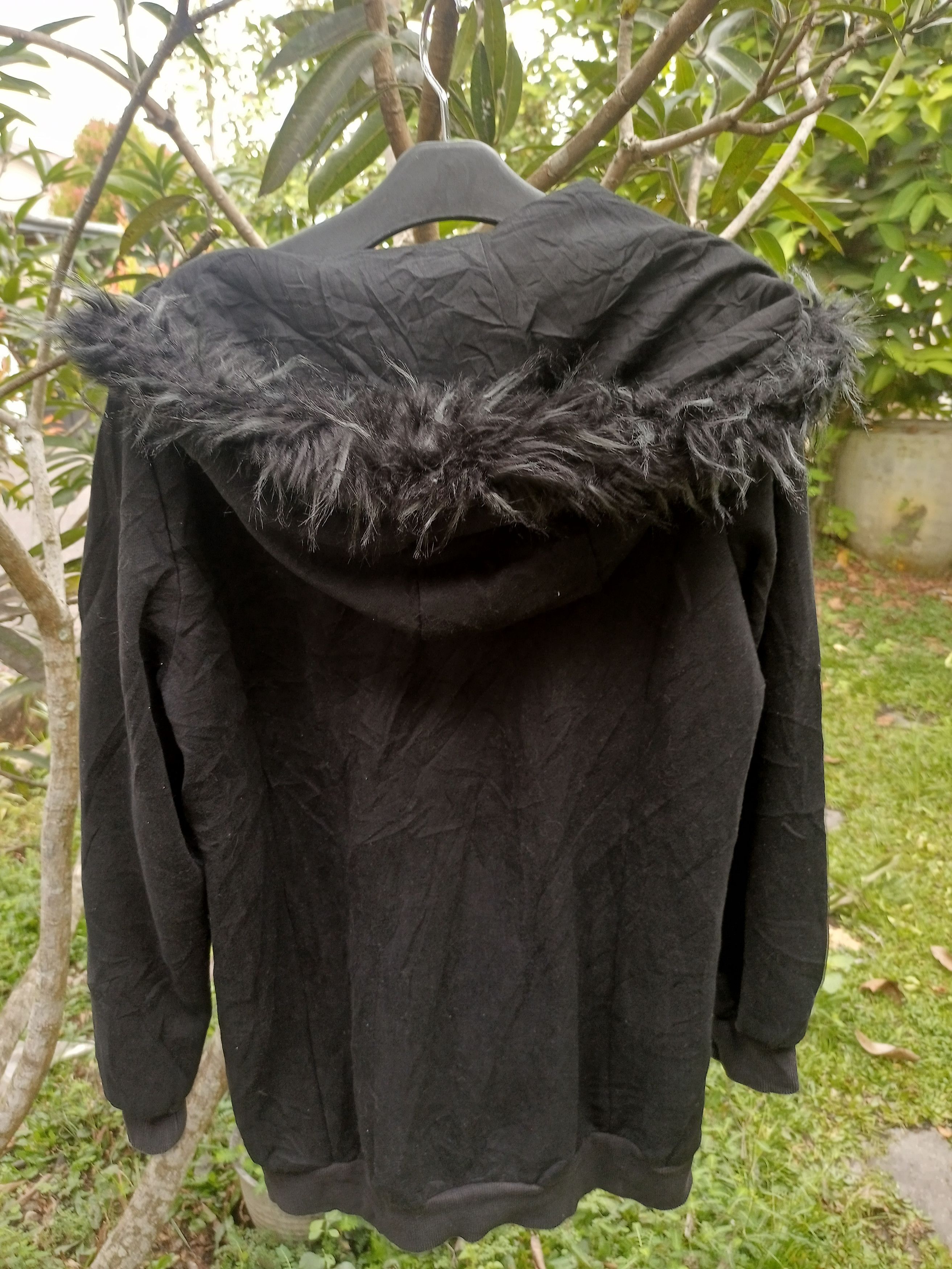 Other Crazy Black Half Zipper Fur Hoodie Lgb Style Size US L / EU 52-54 / 3 - 21 Thumbnail