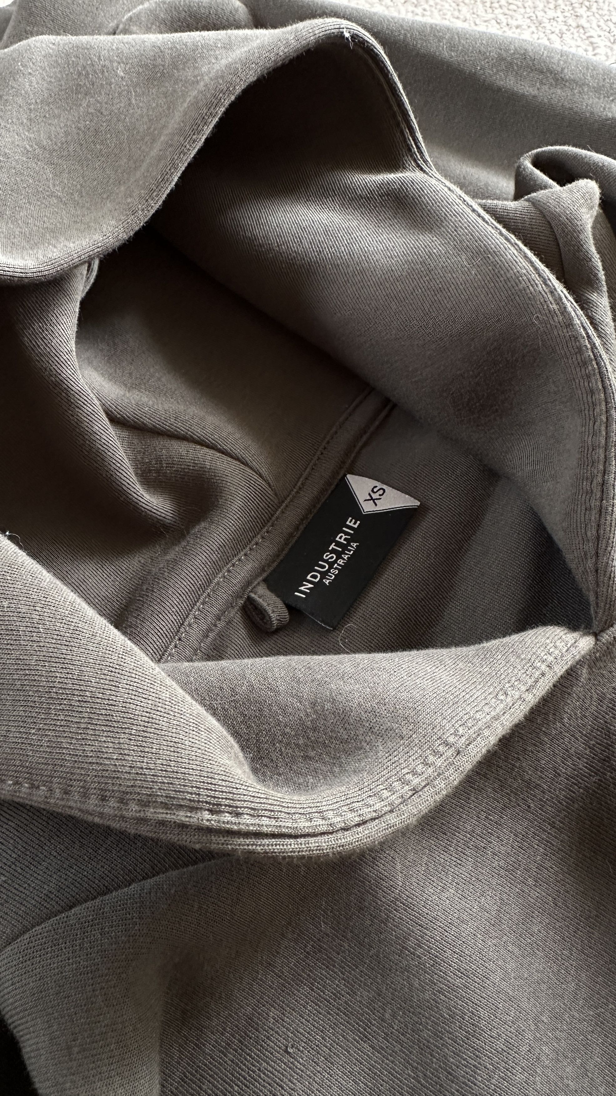 Industrie Industrie Basics Hoodie Size US XS / EU 42 / 0 - 5 Thumbnail