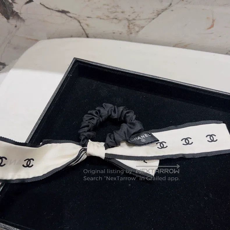 Chanel Chanel 22A bow hair ornaments Size ONE SIZE - 3 Thumbnail
