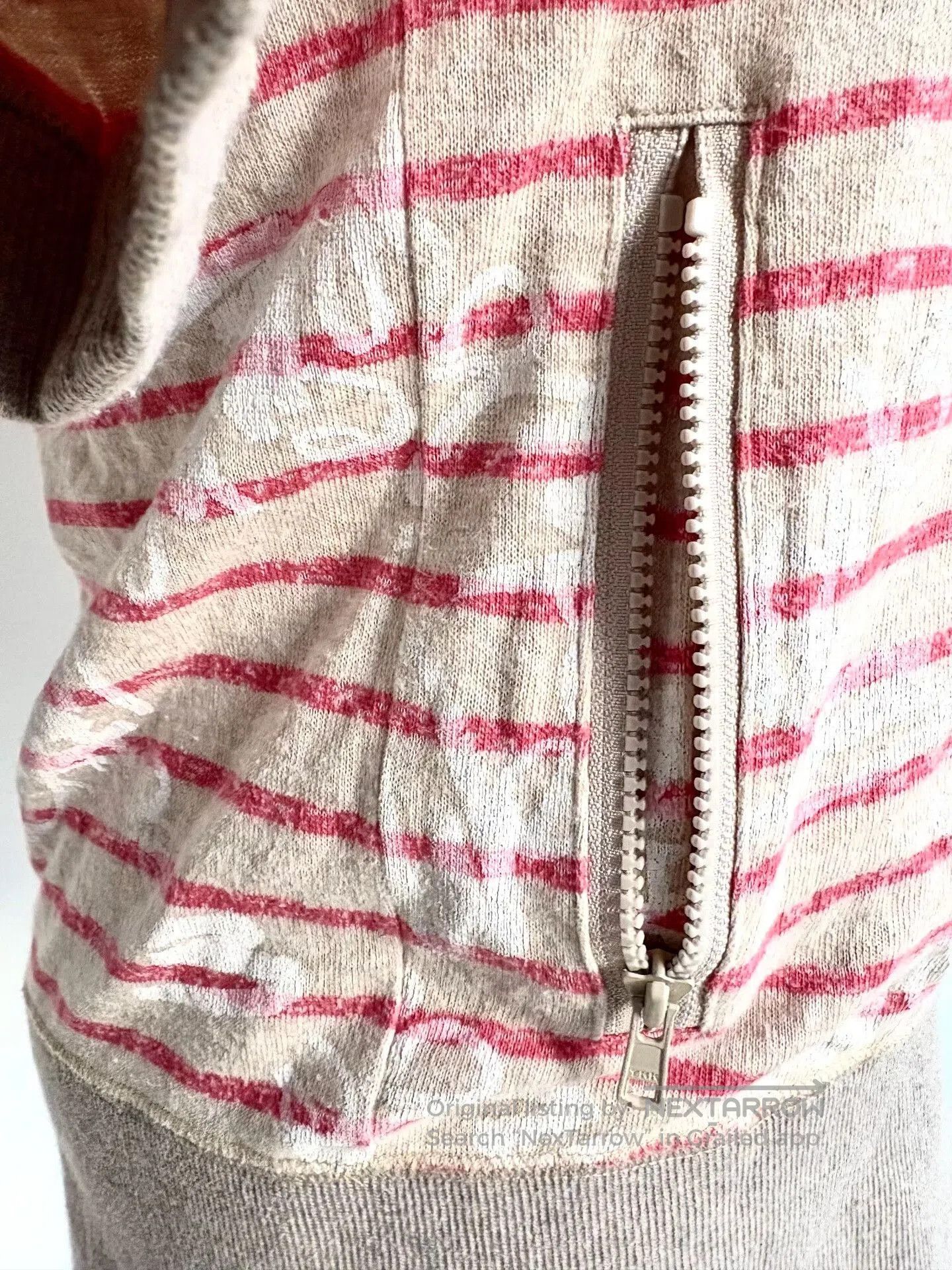 Vivienne Westwood Vivienne Westwood Striped Short Sleeve Sweatshirt. Size M / US 6-8 / IT 42-44 - 6 Thumbnail