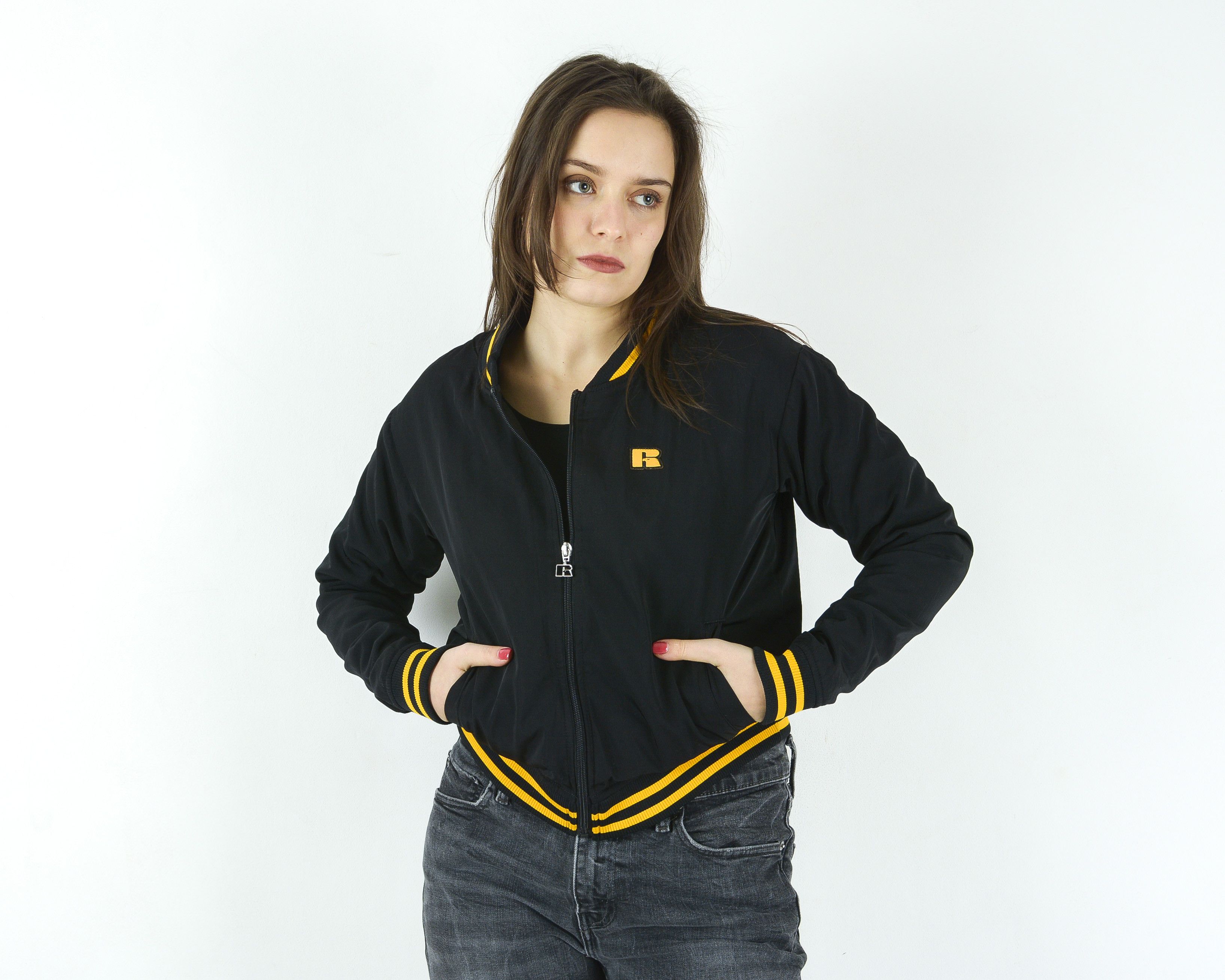 Other × Russell Athletic × Vintage Russell Athletic x General Pants Tracksuit Bomber Jacket Size S / US 4 / IT 40 - 3 Thumbnail