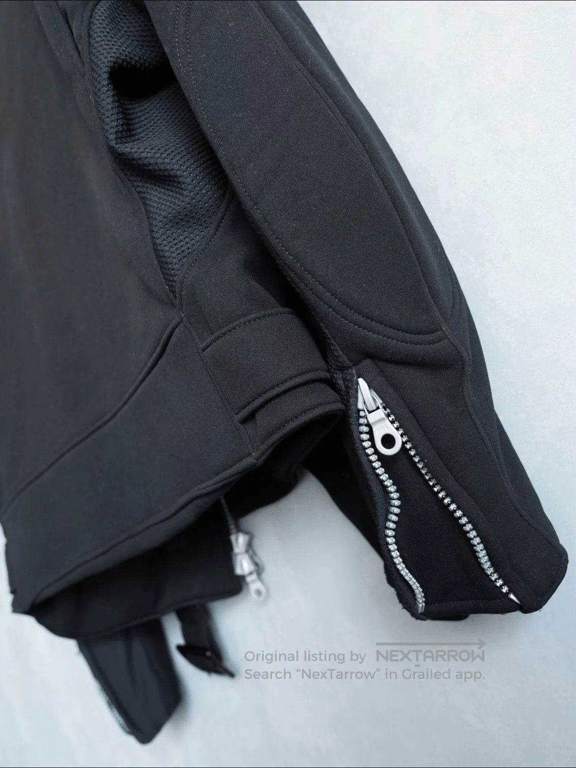 Yohji Yamamoto Sz 52 Yohji Yamamoto x Dainese Wool Bike Jacket. Size US L / EU 52-54 / 3 - 8 Thumbnail