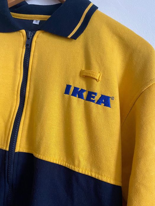 Vintage Ikea Uniform jacket Grailed