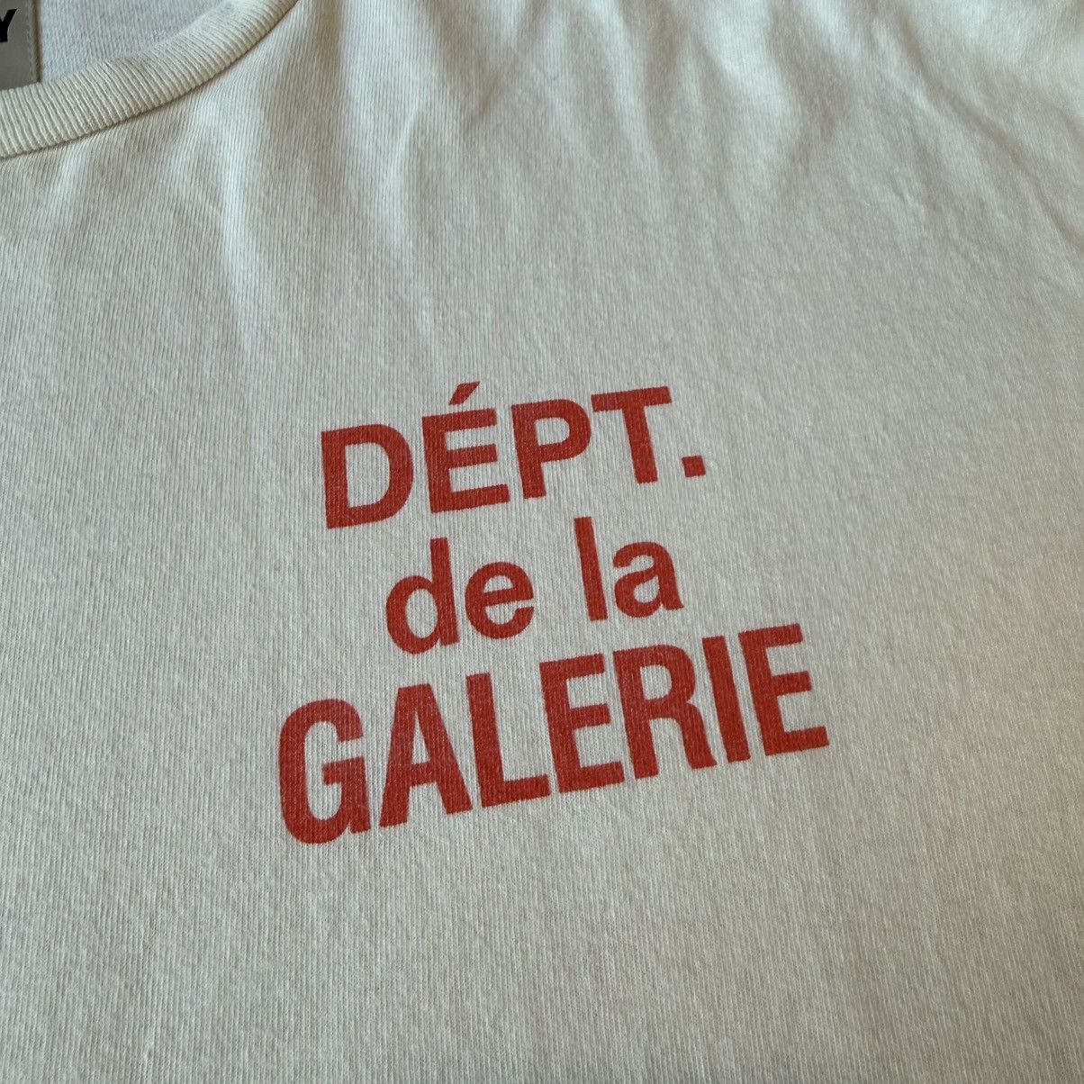 Gallery Dept. Gallery Dept. Vintage French Tee Cream White Size XL Size US XL / EU 56 / 4 - 3 Thumbnail