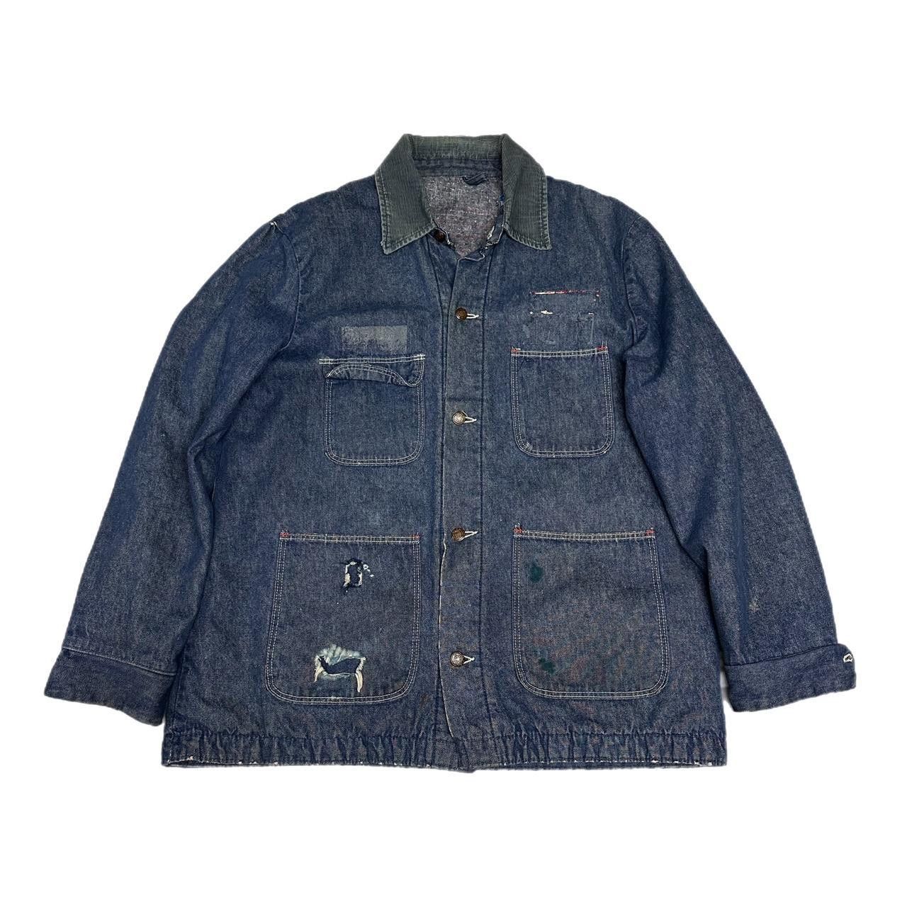 Other Vintage Blanket Lined Chore Jacket Size US XL / EU 56 / 4 - 1 Thumbnail