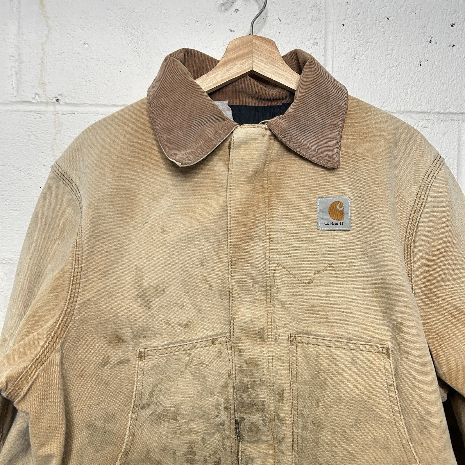 Carhartt Vintage Carhartt Quilted Traditional Artic Jacket “Brown” Size US L / EU 52-54 / 3 - 4 Thumbnail