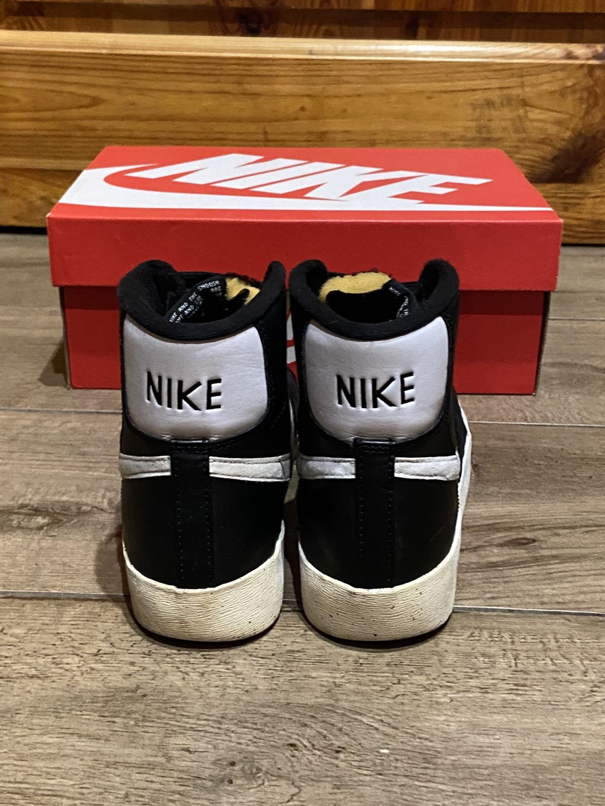 Nike nike blazer mid '77 black Size US 8.5 / IT 38.5 - 4 Thumbnail
