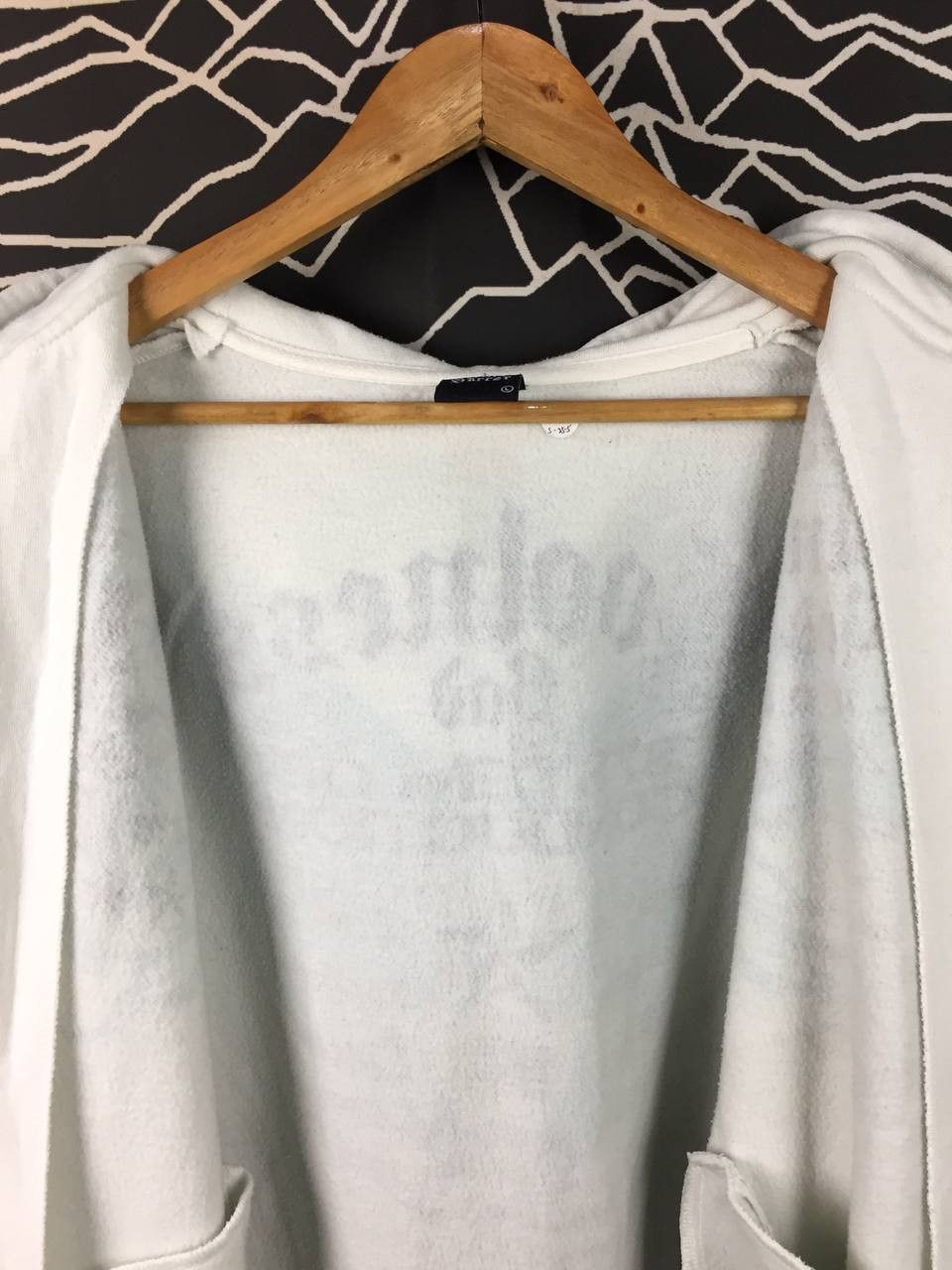 Japanese Brand Rude Garret System of Conduction Gothic Graphic Hoodie Size US M / EU 48-50 / 2 - 4 Thumbnail