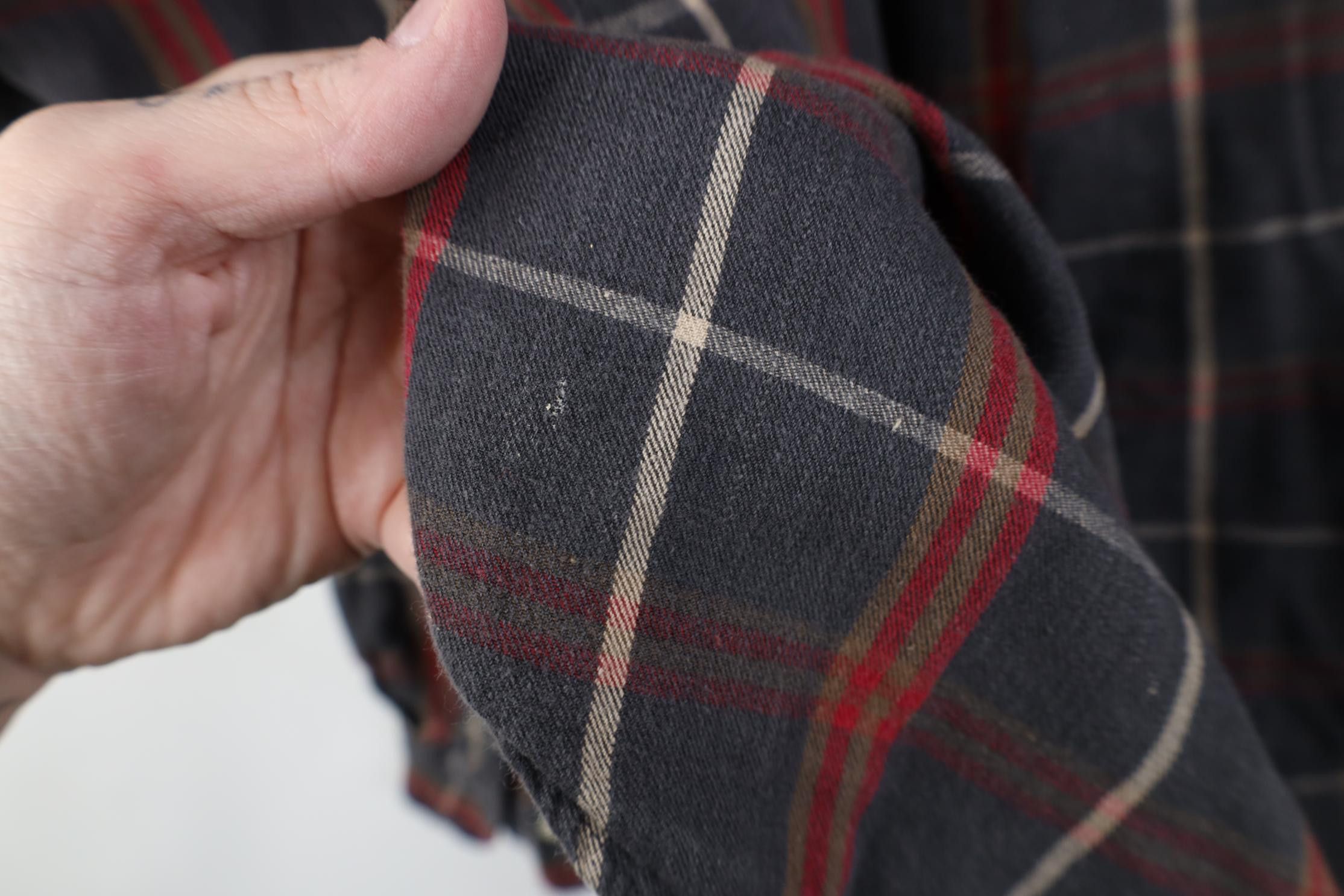 Polo Ralph Lauren Vintage 90s Ralph Lauren Collared Button Down Shirt Plaid Size US XL / EU 56 / 4 - 12 Thumbnail