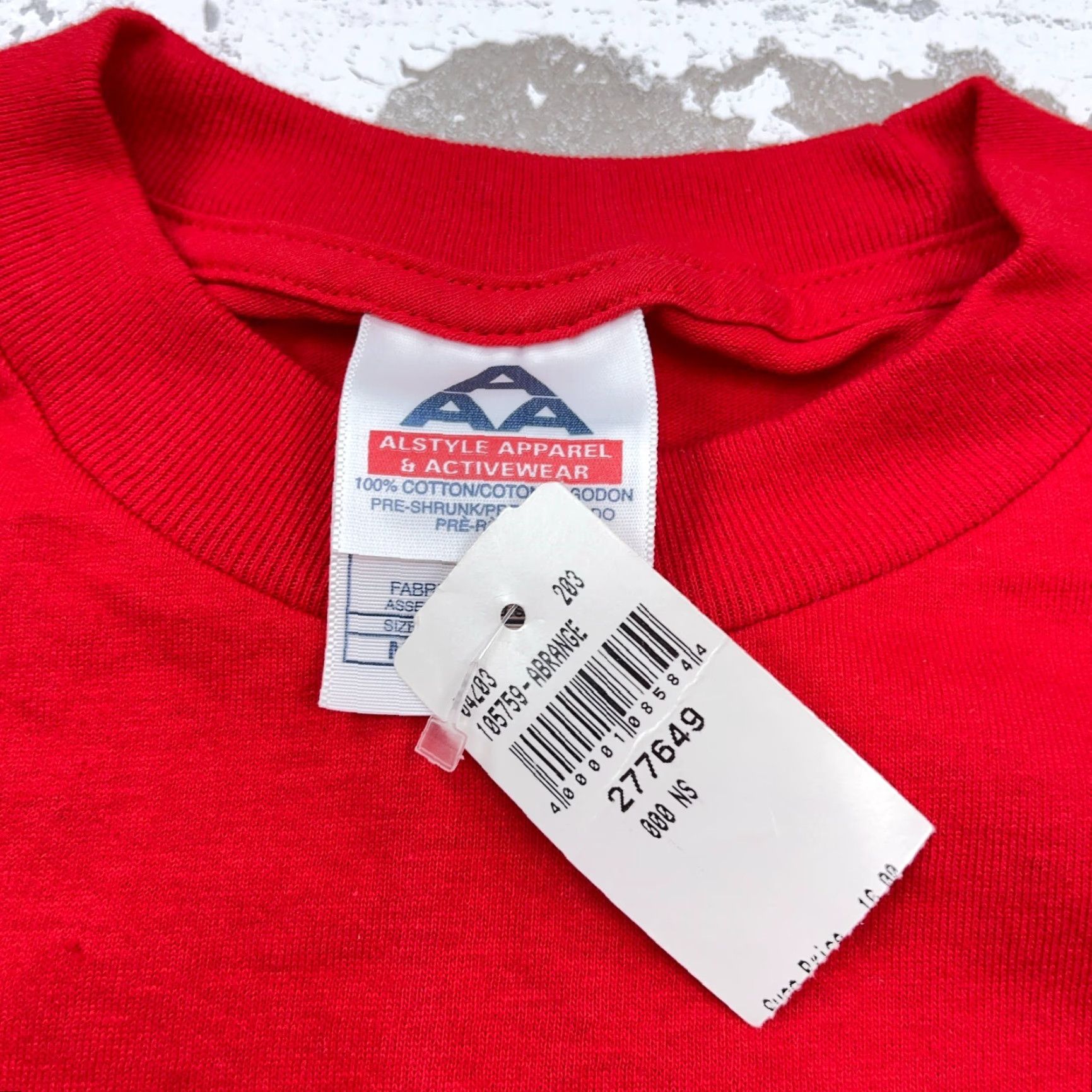 AAA VINTAGE Disney Shirt Women M Red Pink Tee Minnie Mouse Y2K 2000s Ladies Top Shirt Size M / US 6-8 / IT 42-44 - 4 Thumbnail