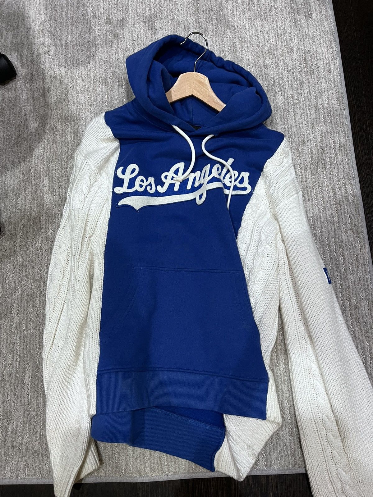 Kith Kith LA dodgers hoodie | Grailed