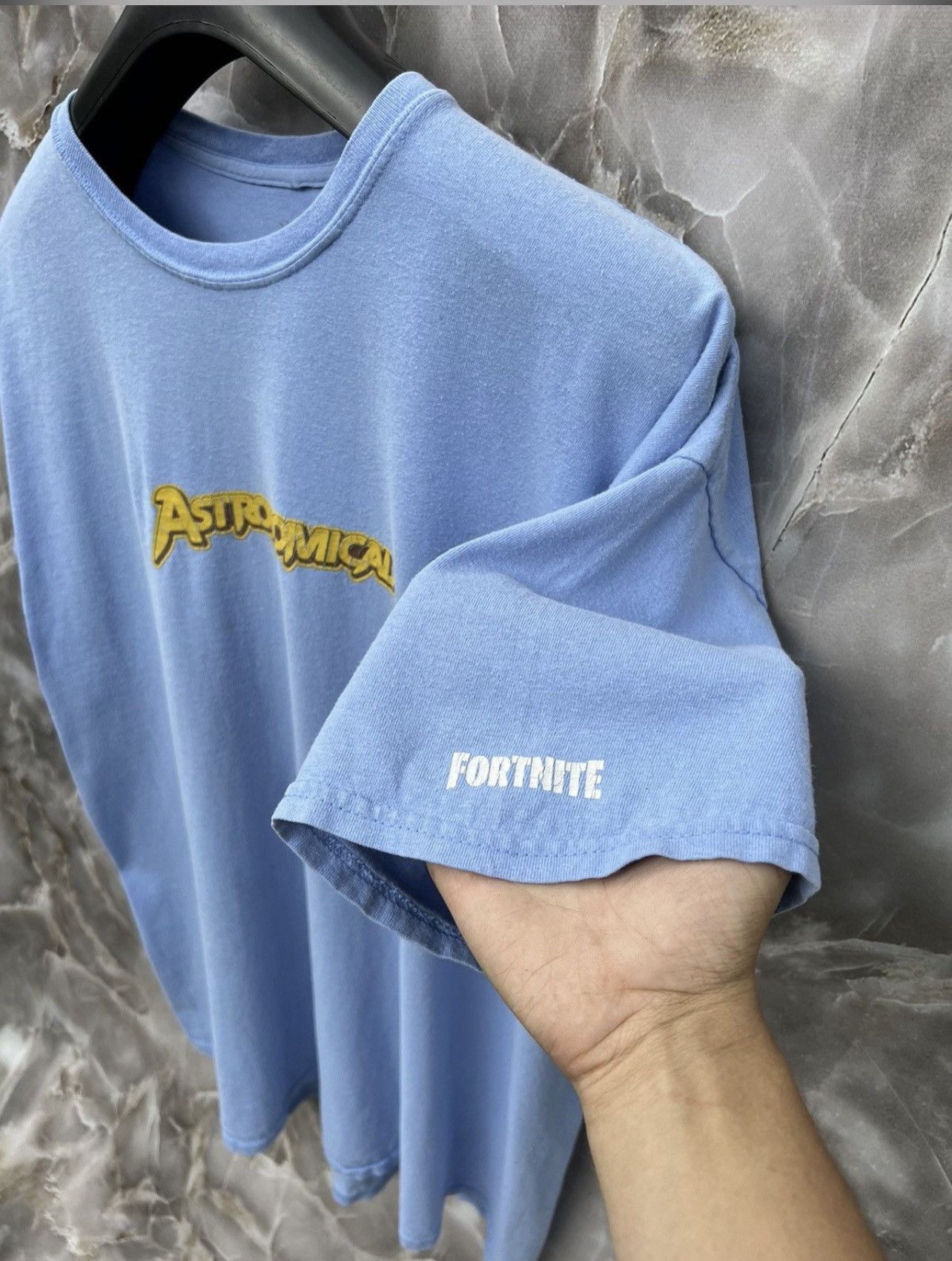 Travis Scott Cactus Jack Astronomical x Fortnight Tee Size US XL / EU 56 / 4 - 5 Thumbnail
