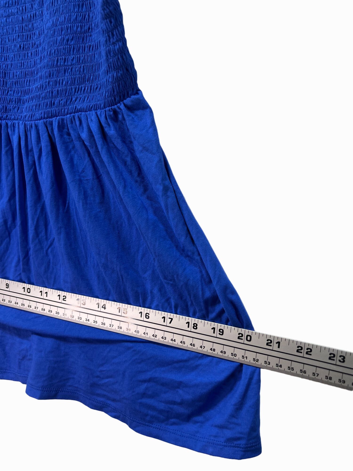 Other Isabel Maternity - Tie Strap Maternity Tank Top - Blue - Sma Size S / US 4 / IT 40 - 6 Thumbnail