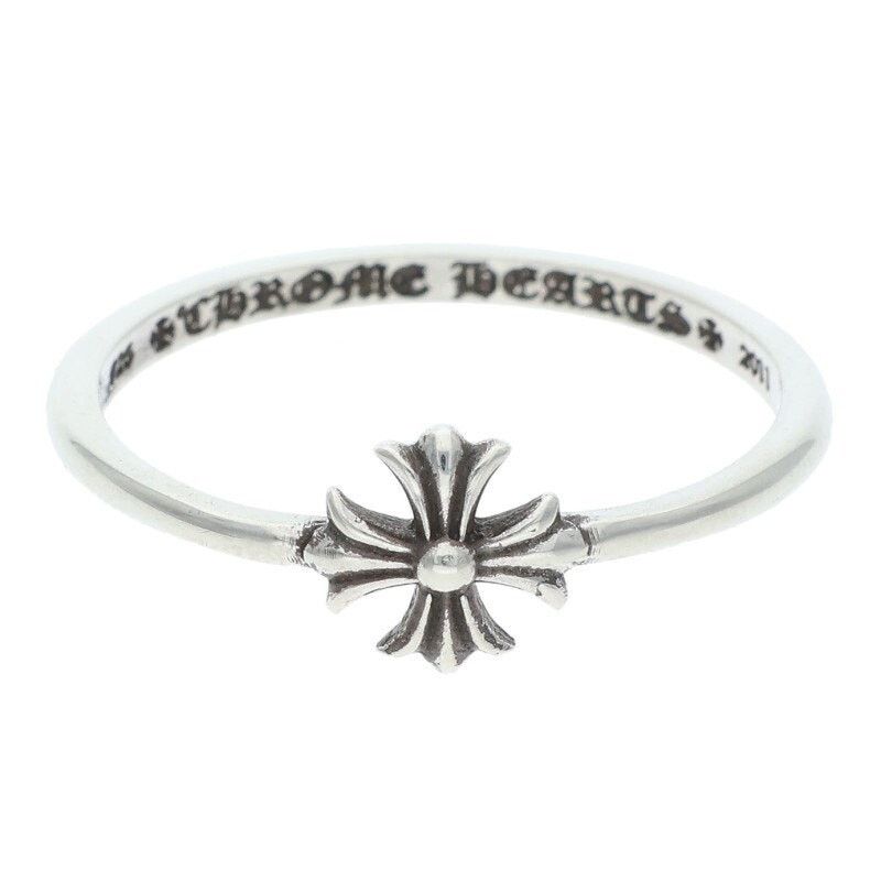 Chrome Hearts Chrome Hearts Bubblegum CH Plus Silver Ring Size ONE SIZE - 1 Thumbnail