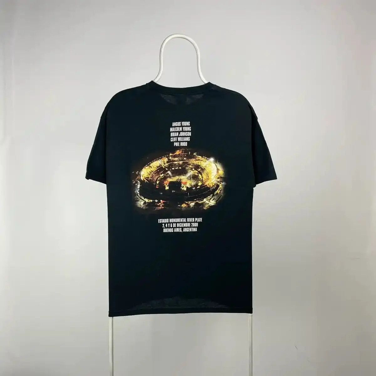 AC/DC Ac/Dc T-shirt rock band tee vintage size Large Size US L / EU 52-54 / 3 - 4 Thumbnail
