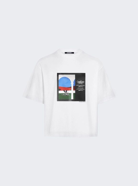 o1mle0326 XXXL Le T-Shirt in White