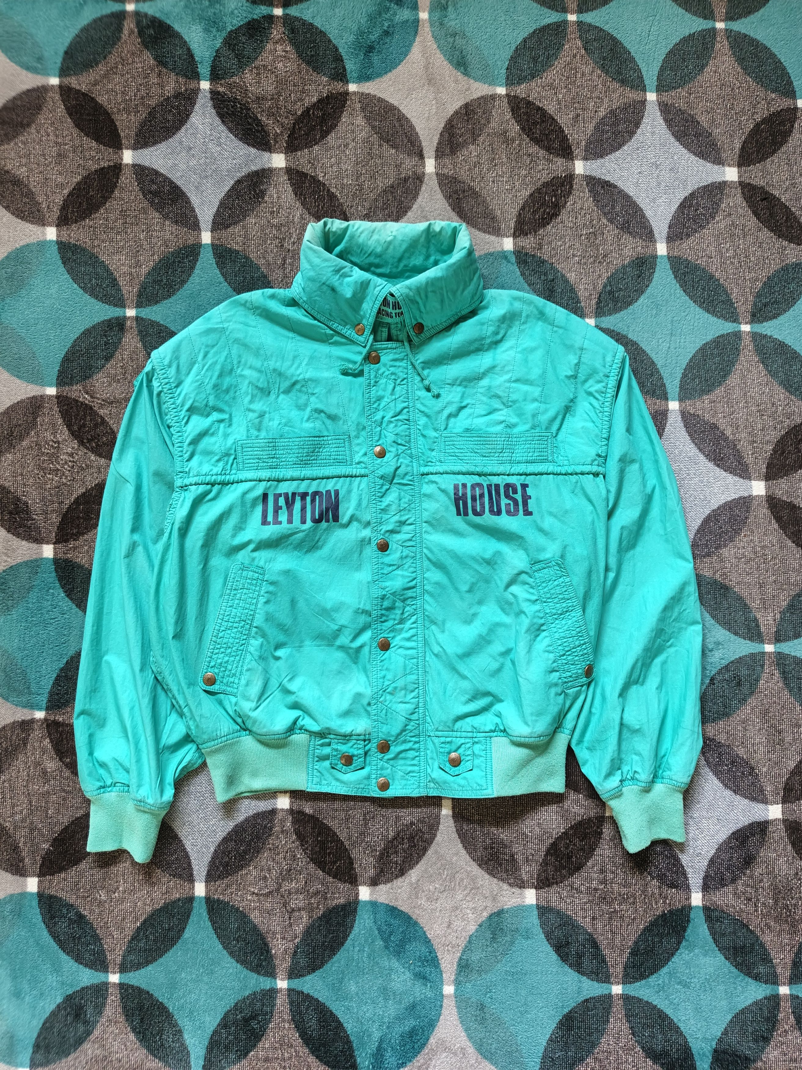 Formula 1 vintage leyton house racing team jacket Size US L / EU 52-54 / 3 - 2 Thumbnail
