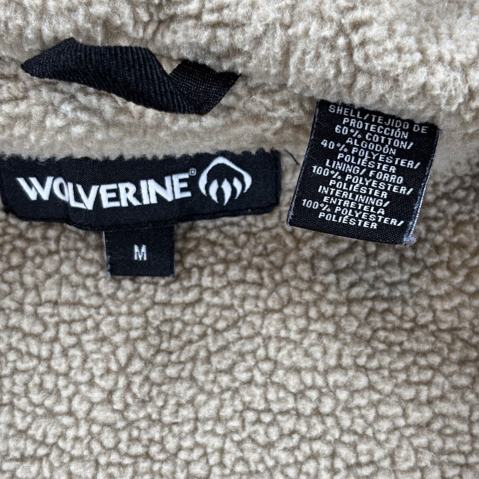 Wolverine Wolverine Sherpa Lined Hooded Flannel Jacket Red Plaid Sz. M Size US M / EU 48-50 / 2 - 5 Thumbnail