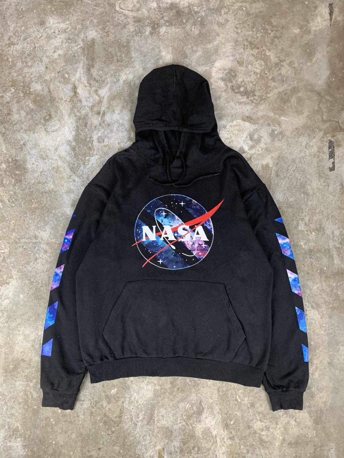 NASA × Vintage NASA Hoodie Size US M / EU 48-50 / 2 - 1 Thumbnail