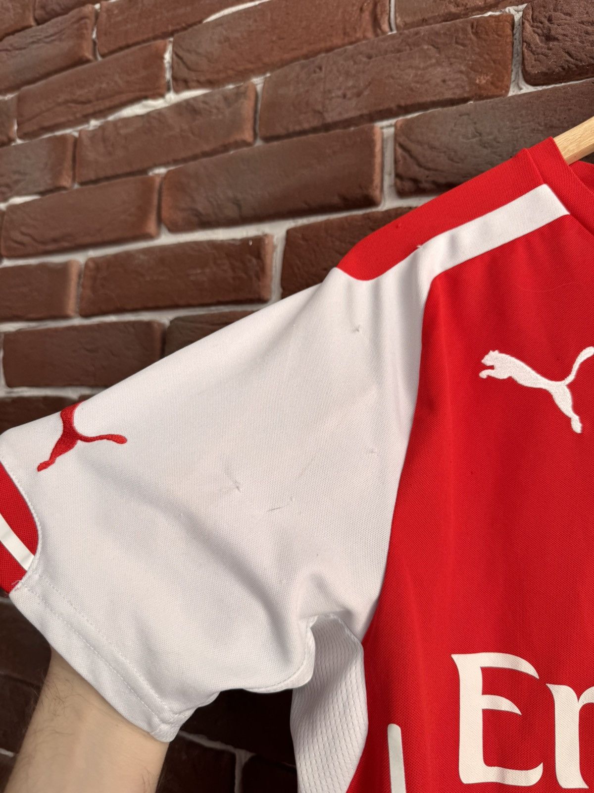 Puma Puma Arsenal Londyn 00s Football Soccer Jersey M Away Size US M / EU 48-50 / 2 - 3 Thumbnail