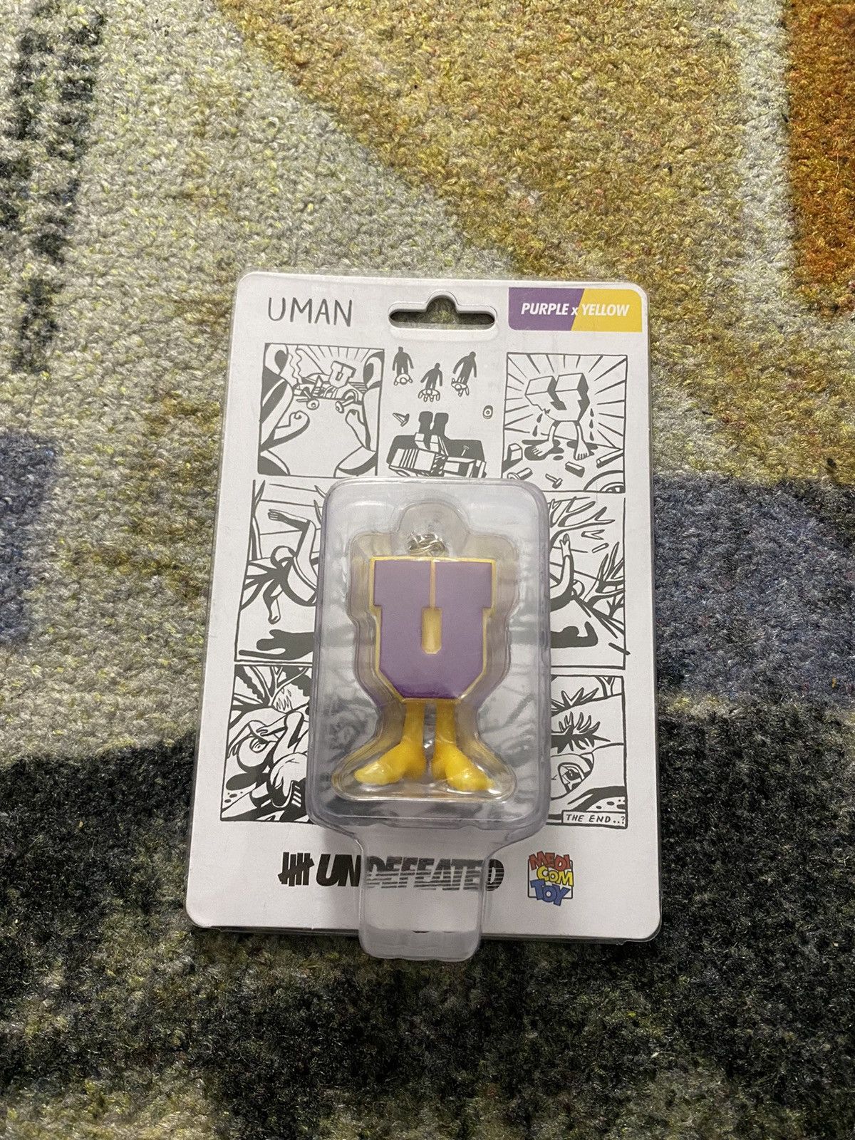 Medicom Toy × Undefeated Undefeated x Medicom U Man Keychain Size ONE SIZE - 1 Thumbnail