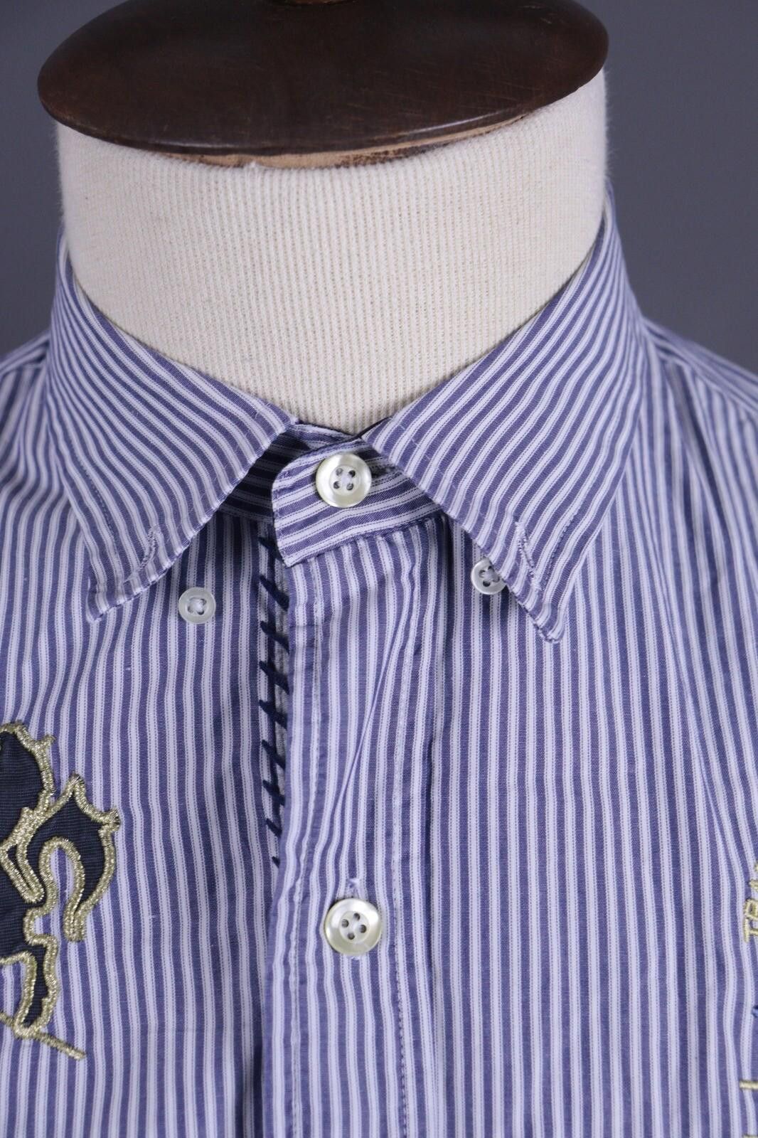 La Martina La Martina Buenos Aires Urder The Patronago Shirt Size L Size US L / EU 52-54 / 3 - 6 Thumbnail