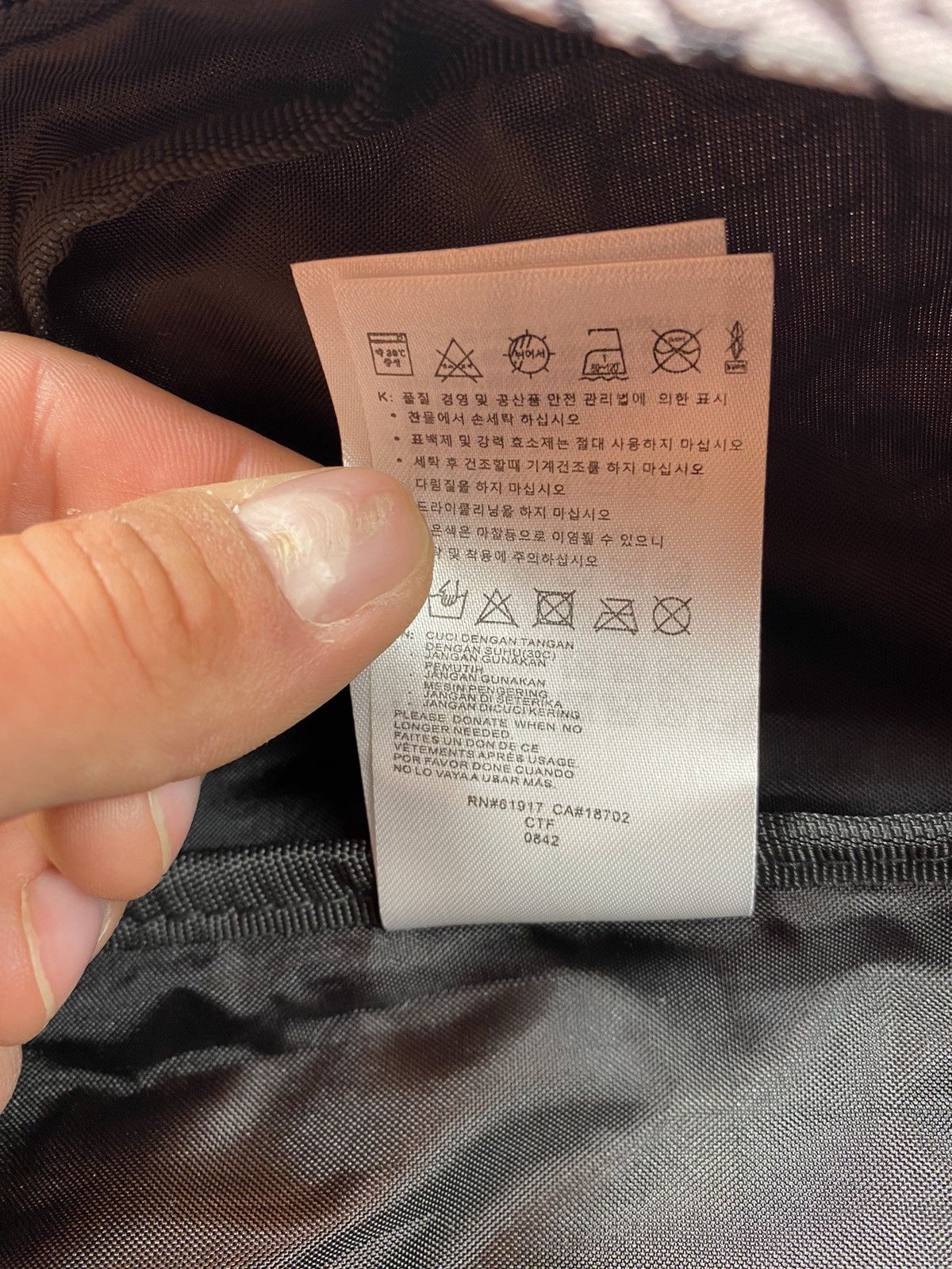 Jordan Brand New Jordan Air Crossbody Bag Size ONE SIZE - 7 Thumbnail