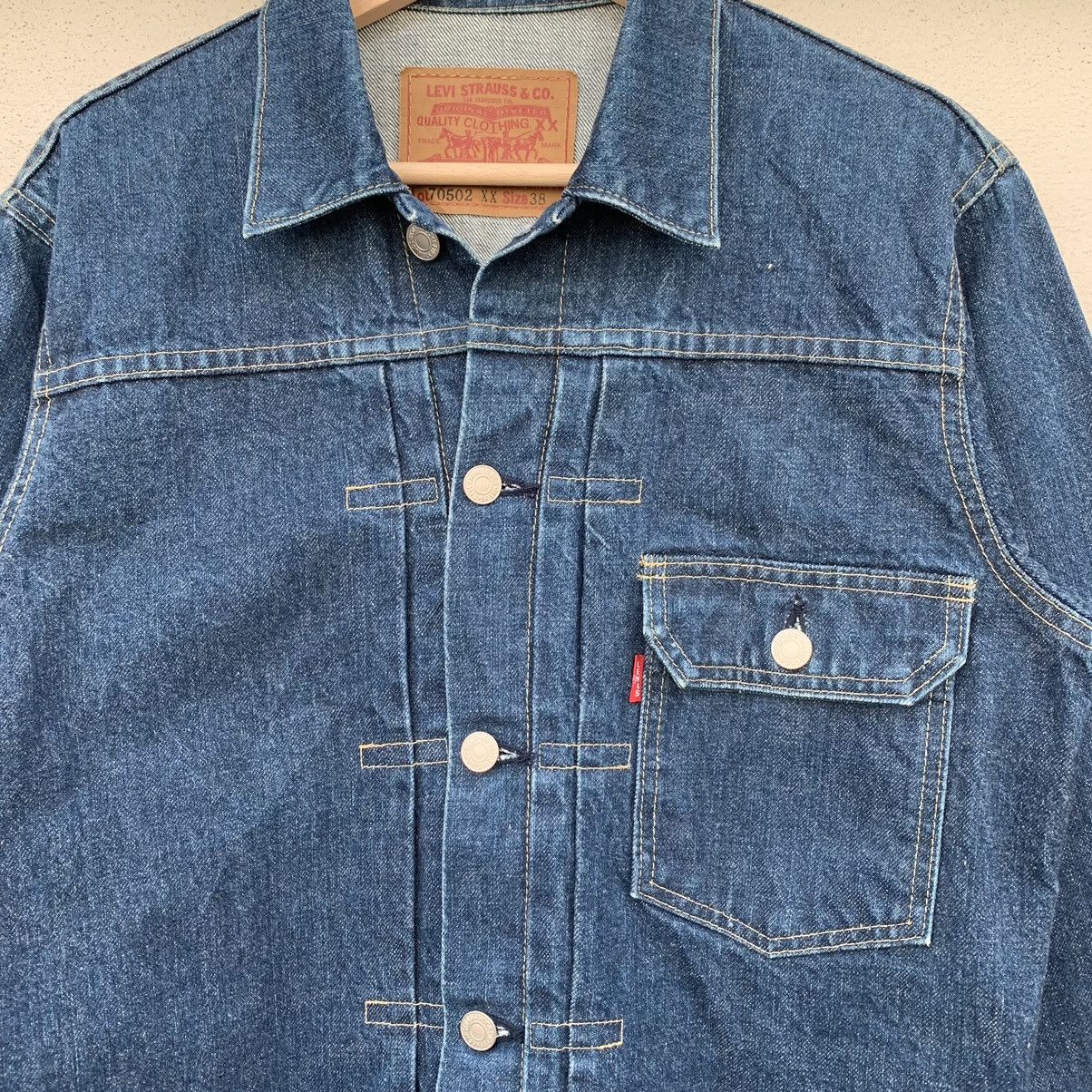 Levis Big E Type 1 Selvedge Jacket 70502XX