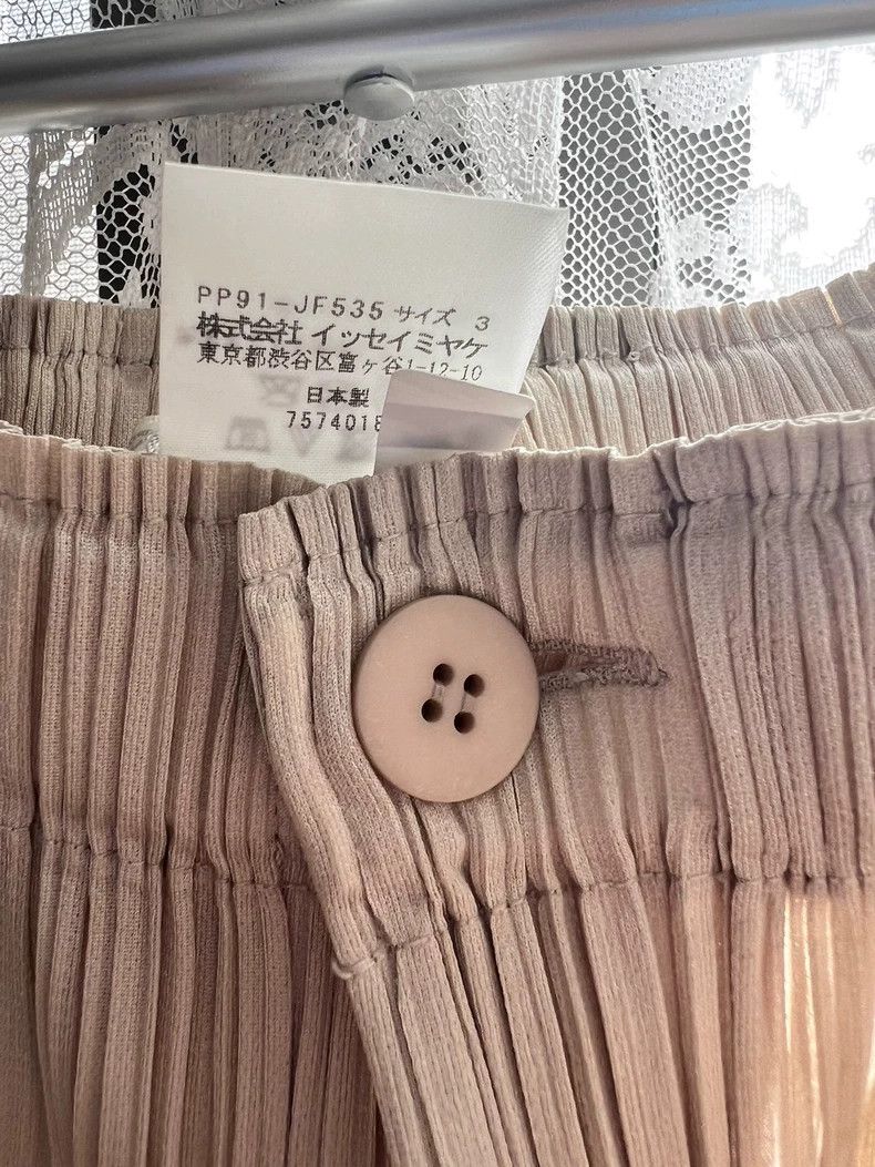 Issey Miyake issey miyake size:3 Beige trousers 2505-Nextarrow Size 42" / US 20 - 4 Thumbnail