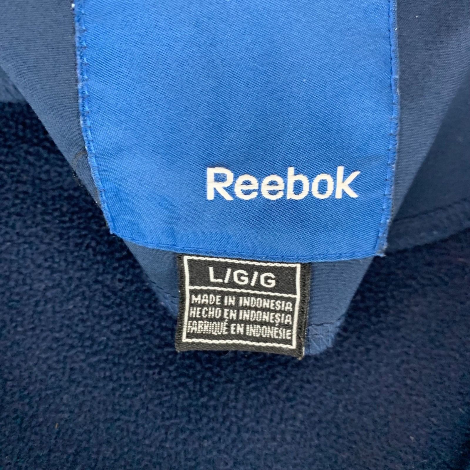 Reebok Winnipeg Jets NHL Reebok Full Zip Soft Shell Jacket Size US L / EU 52-54 / 3 - 5 Thumbnail