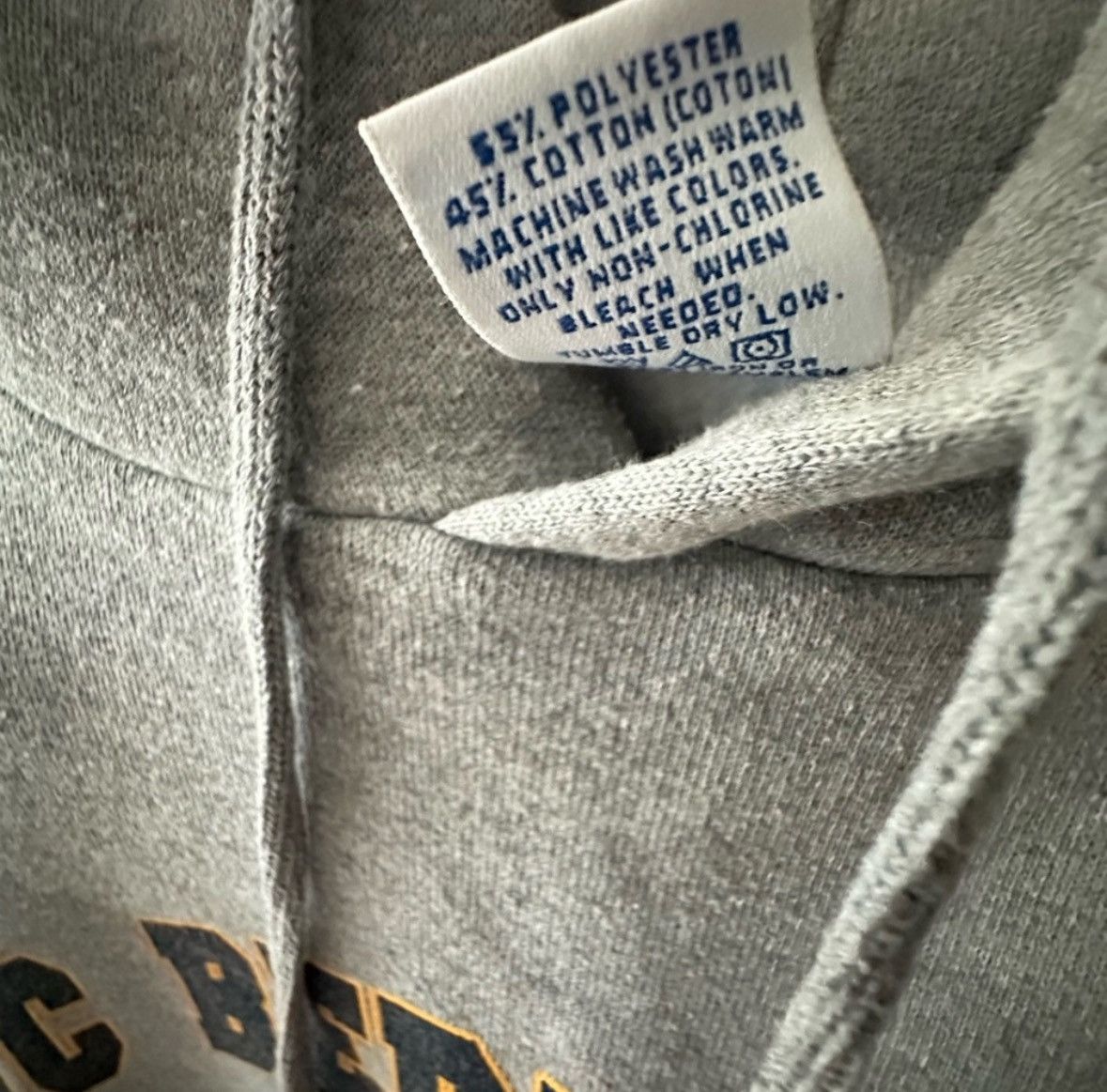 Russell Athletic Vtg Russell Athletics Hoodie UC Berkeley Size US S / EU 44-46 / 1 - 4 Thumbnail