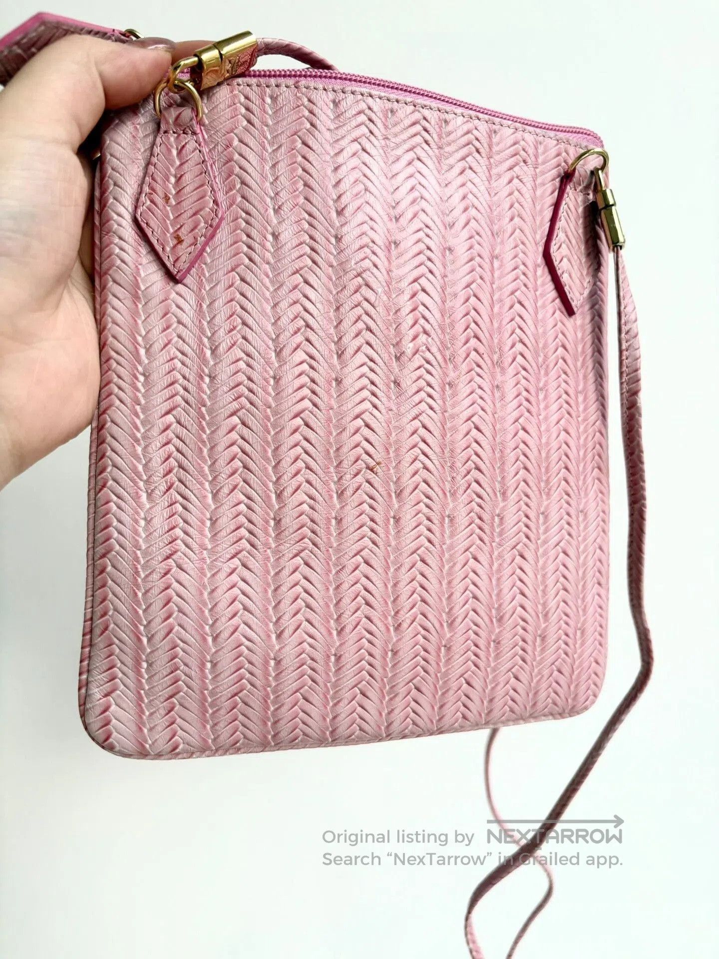 Vivienne Westwood Vivienne Westwood Small Pink Crossbody Bag. Size ONE SIZE - 5 Thumbnail