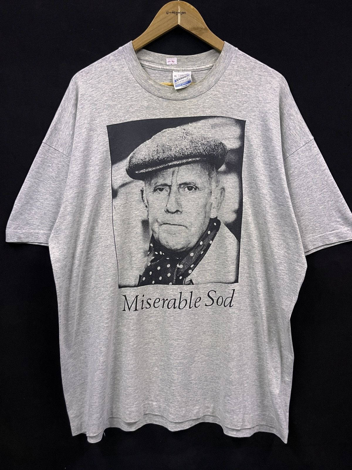 Vintage VINTAGE 90s MISERABLE SOD TSHIRT SCREEN STAR FOTL TAG Size US XL / EU 56 / 4 - 1 Thumbnail