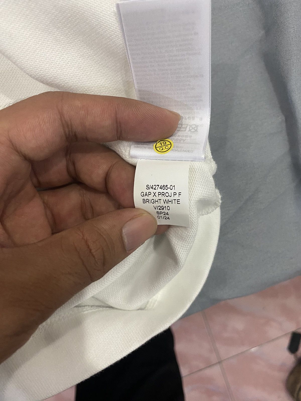 Palace Palace gap tshirt Size US XS / EU 42 / 0 - 4 Thumbnail