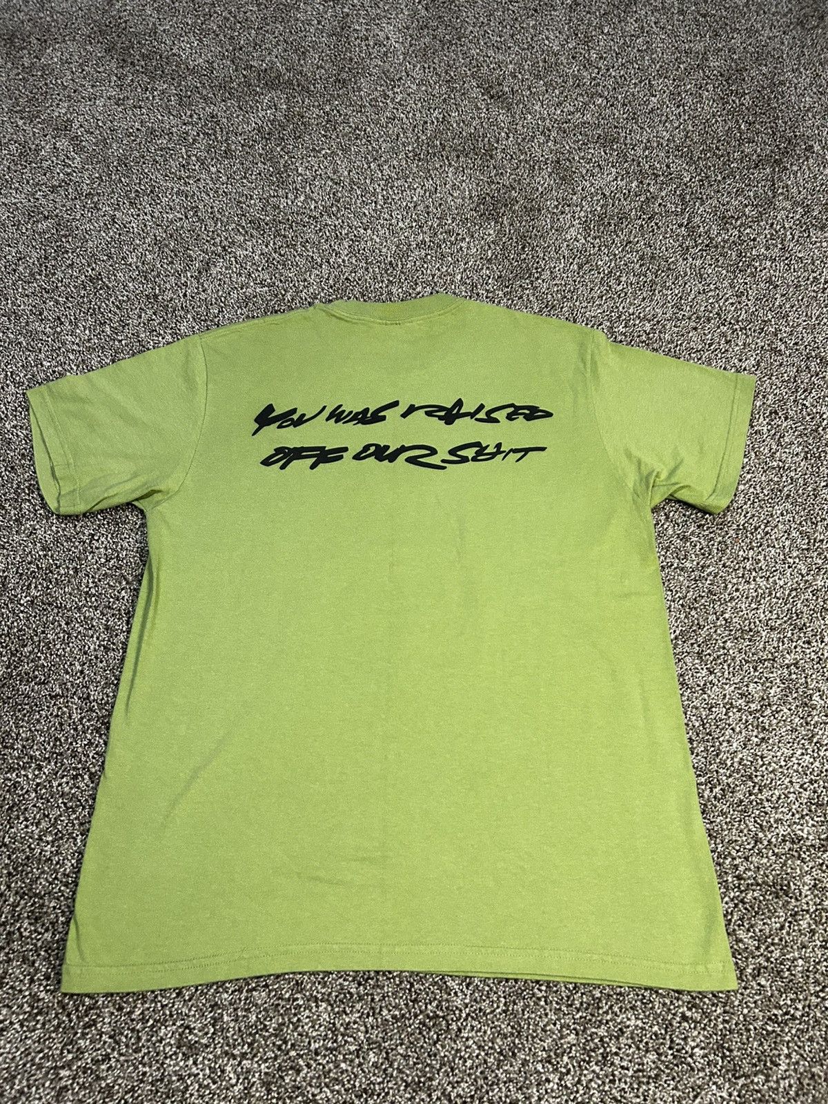 Supreme x Futura box logo tee Moss SS24 - www.rajagirimanappuram.com