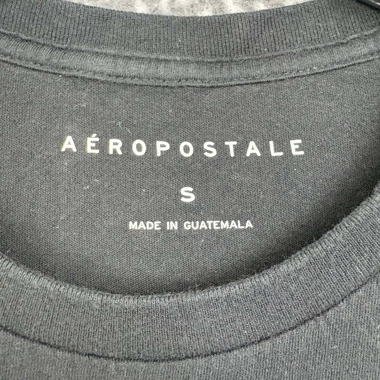 Aeropostale Aeropostale Shirt Men Short Sleeve Crew Neck Cotton S Size US S / EU 44-46 / 1 - 4 Thumbnail